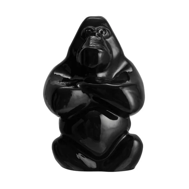 Sculpture Gabba Gabba Hey 120 mm, Noir Kosta Boda