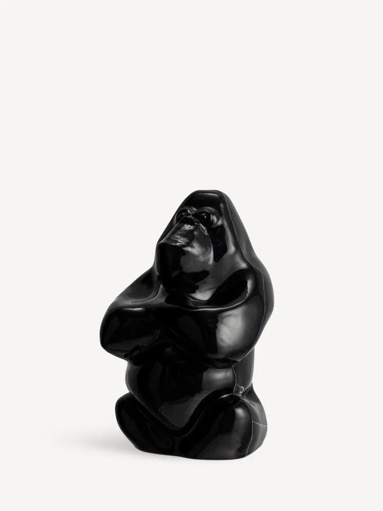 Sculpture Gabba Gabba Hey 120 mm, Noir Kosta Boda