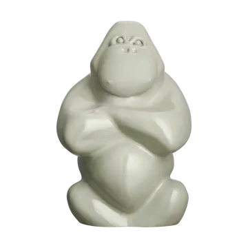 Sculpture Gabba Gabba Hey 305 mm - Beige clair - Kosta Boda