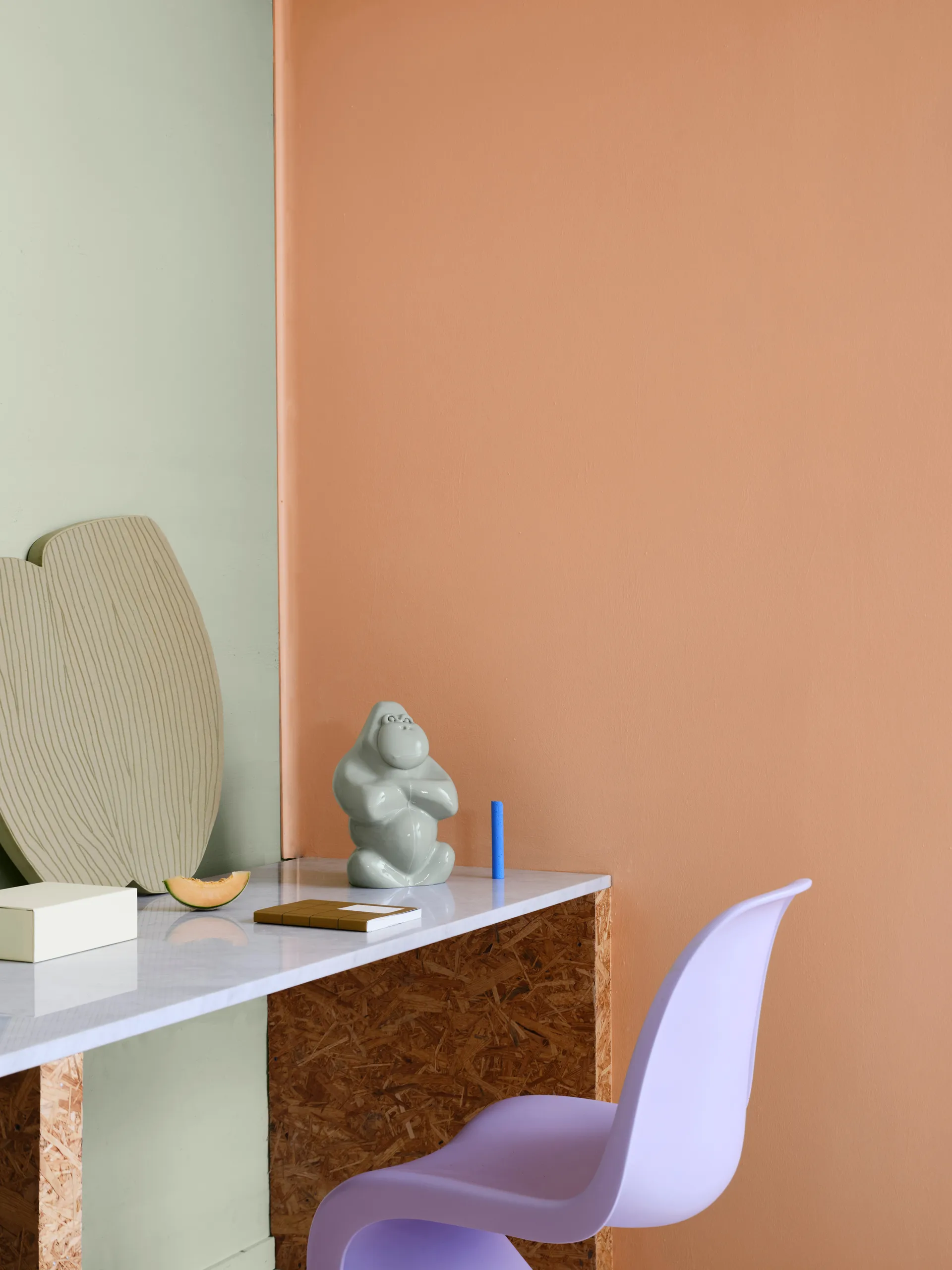 Sculpture Gabba Gabba Hey 305 mm, Beige clair Kosta Boda