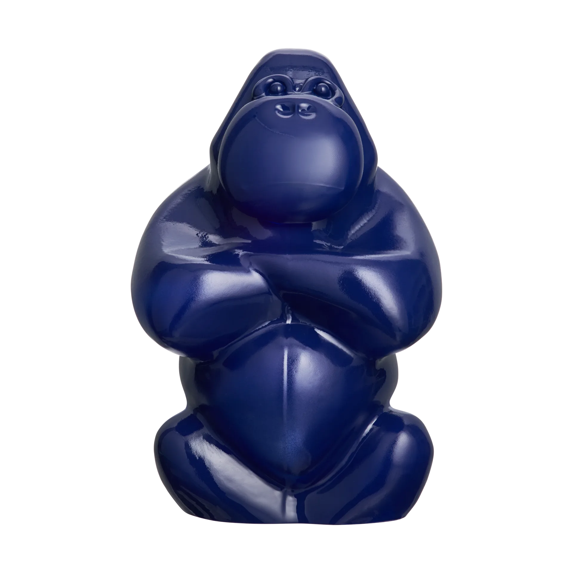 Sculpture Gabba Gabba Hey 305 mm, Bleu Klein Kosta Boda