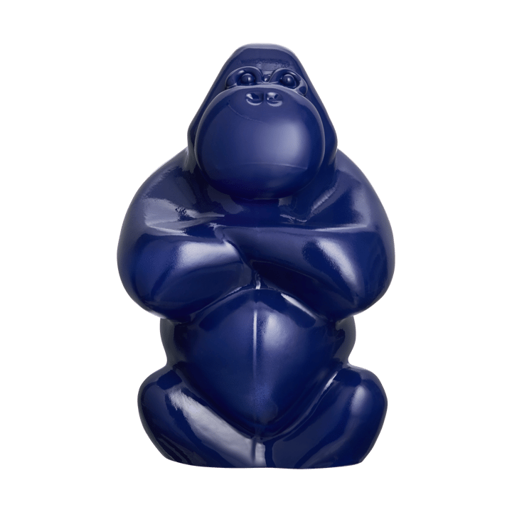 Sculpture Gabba Gabba Hey 305 mm - Bleu Klein - Kosta Boda