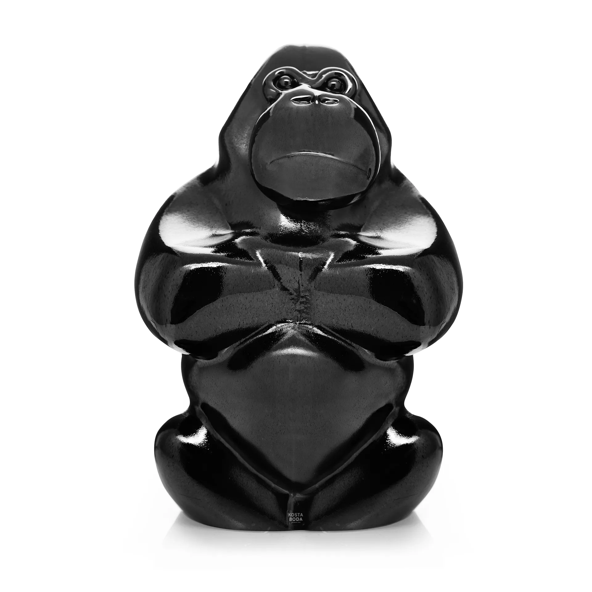 Sculpture Gabba Gabba Hey 305 mm, Noir Kosta Boda