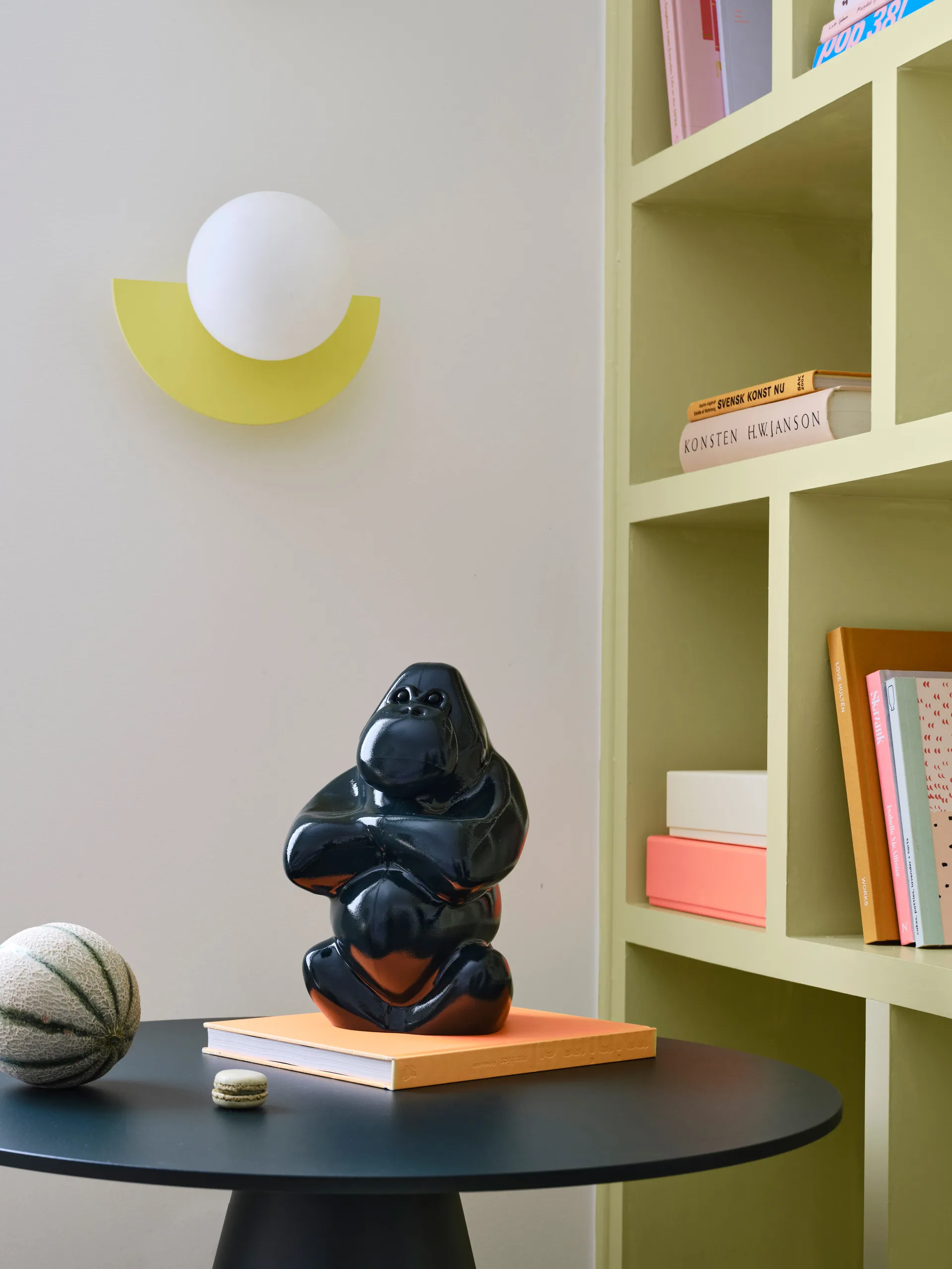 Sculpture Gabba Gabba Hey 305 mm, Vert foncé Kosta Boda