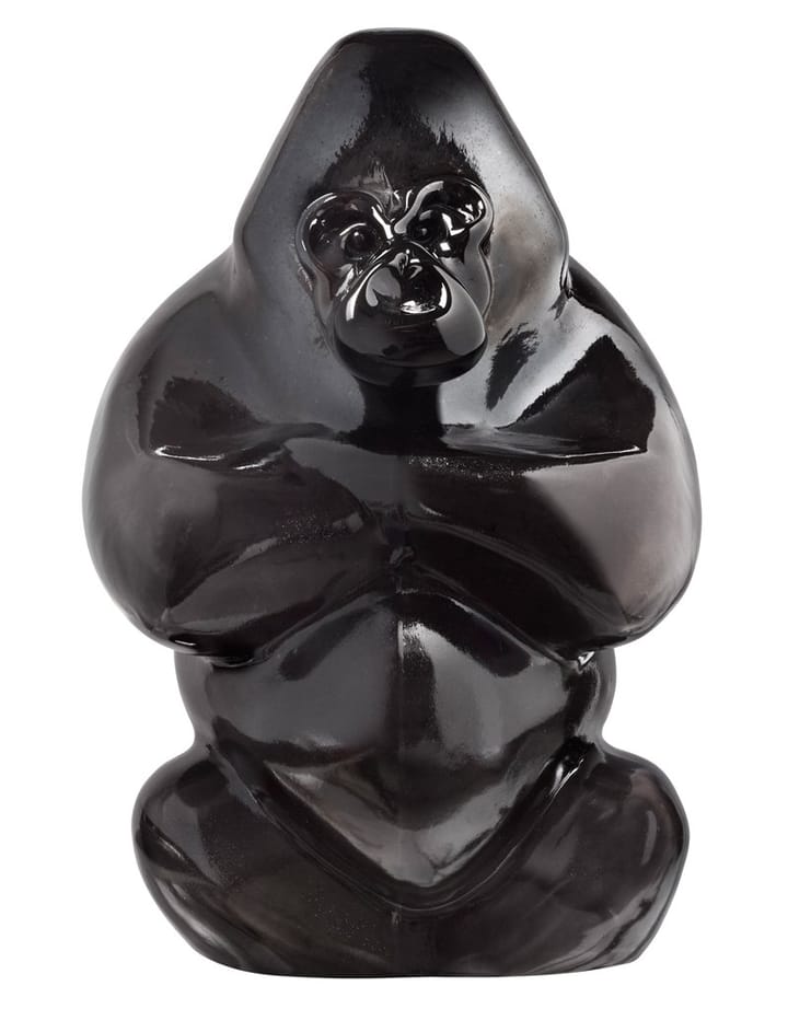 Sculpture Gabba Gabba Hey - noir - Kosta Boda