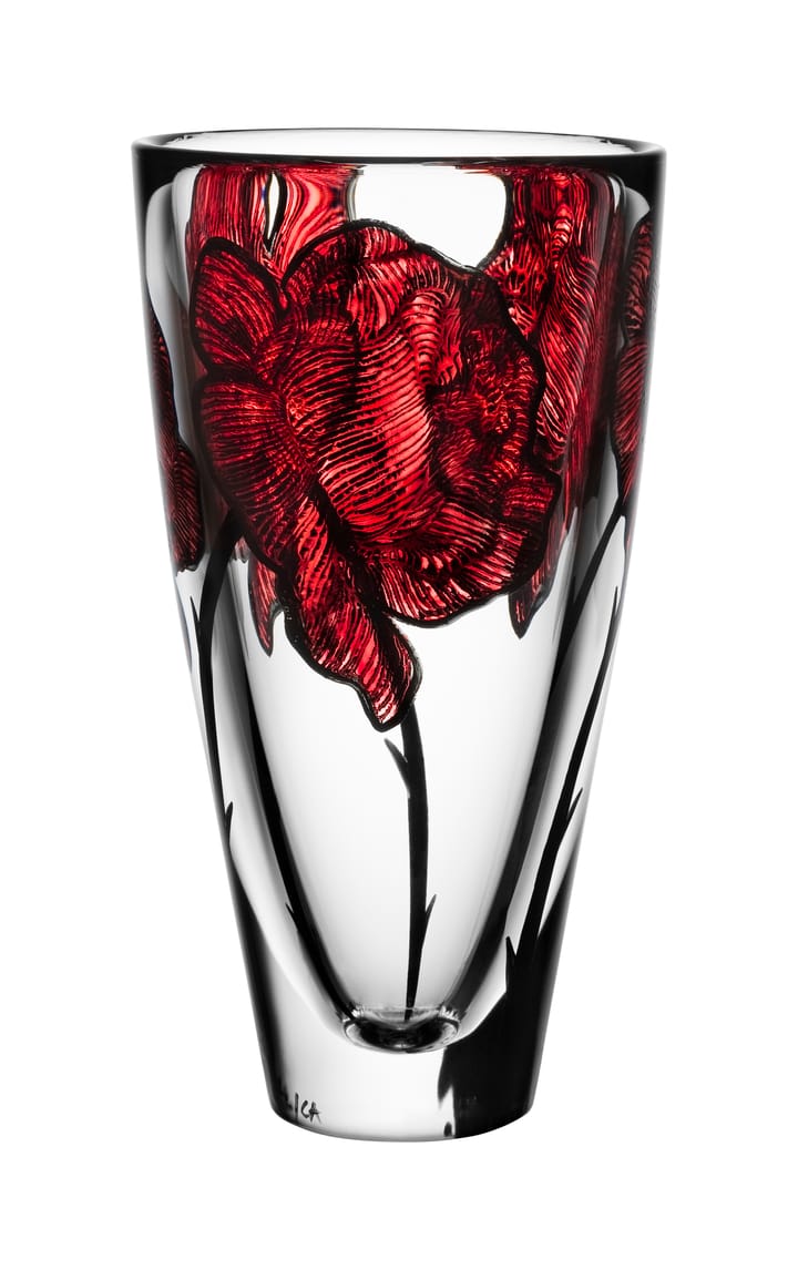 Série de verre Tattoo - vase - Kosta Boda