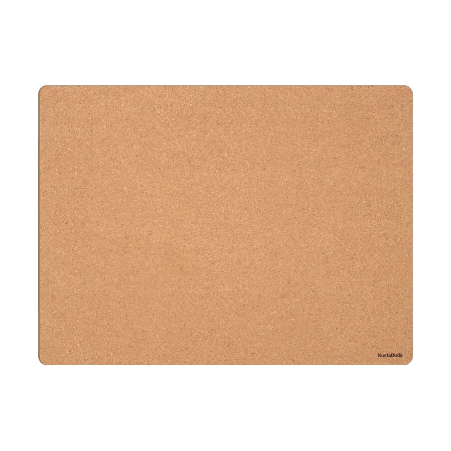 Set de sous-plats Viva 30x40 cm lot de 2, Liège Kosta Boda