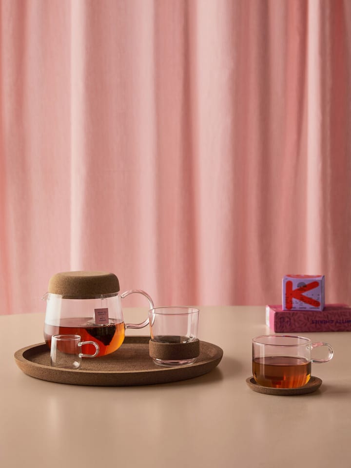 Tasse avec soucoupe Viva 30 cl, 2 pièces, Clair Kosta Boda