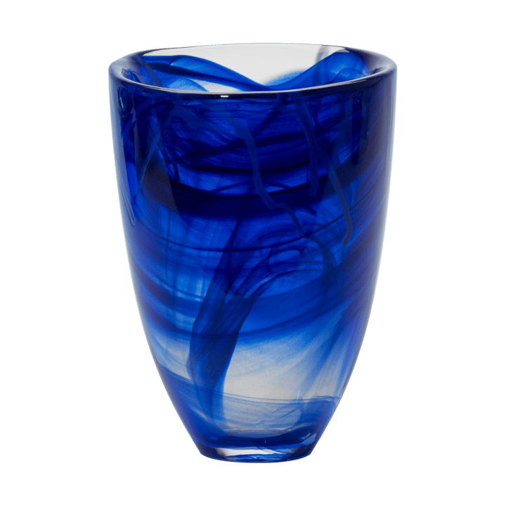 Vase Contrast 200 mm - Bleu-bleu - Kosta Boda