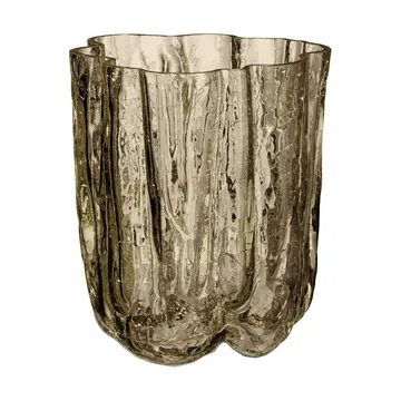 Vase Crackle 12,1 cm - Taupe - Kosta Boda