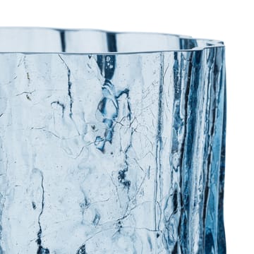 Vase Crackle 270 mm - Verre rond - Kosta Boda