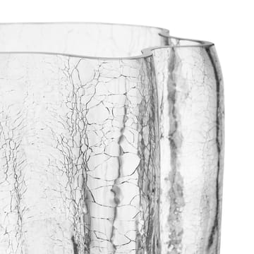 Vase Crackle 370 mm - Transparent - Kosta Boda