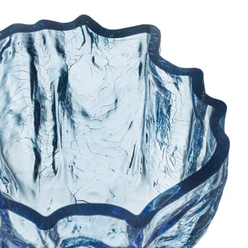 Vase Crackle se 175 mm - Verre rond - Kosta Boda