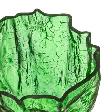 Vase Crackle se 175 mm - Vert - Kosta Boda