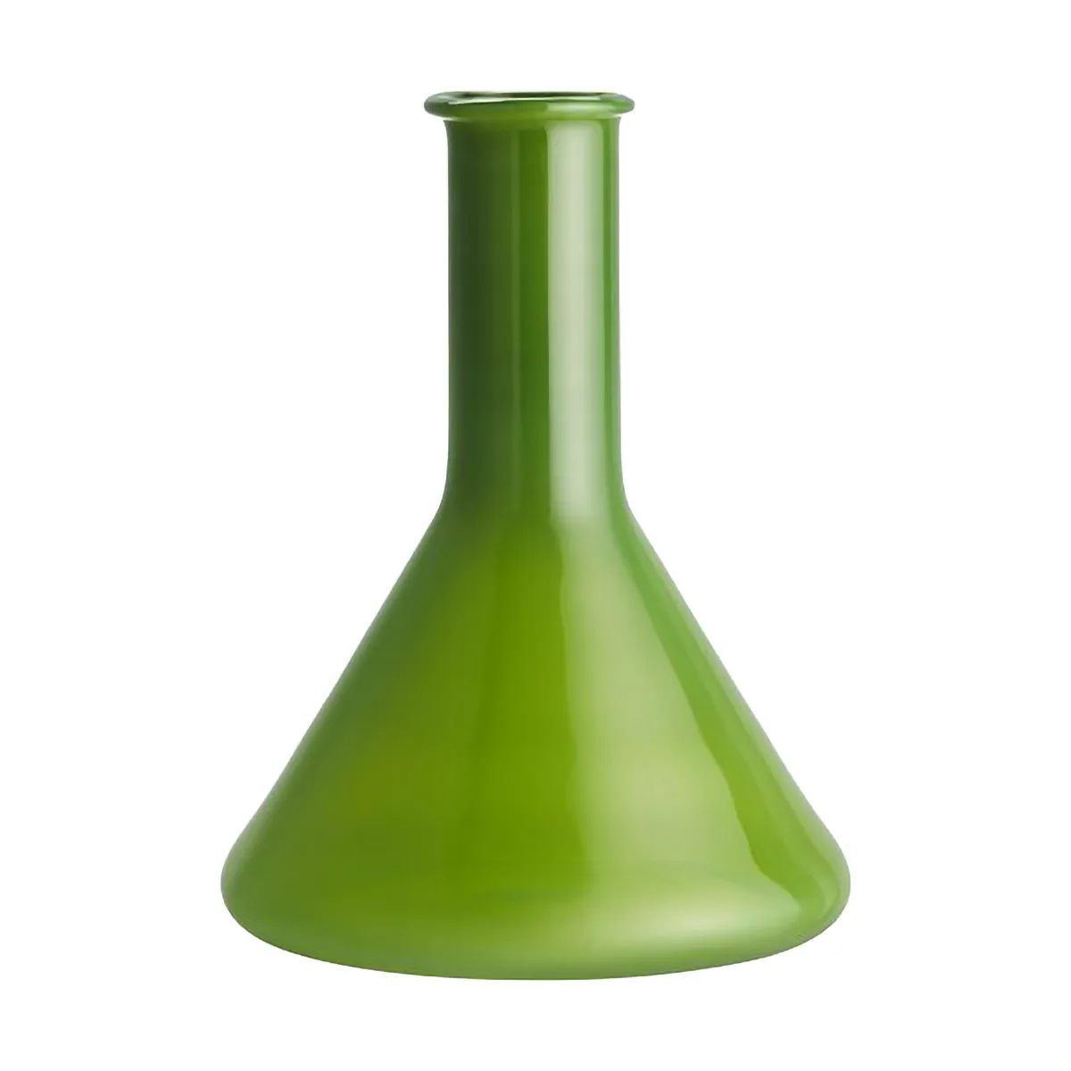 Vase cylindre gradué Lab 18,5 cm, Vert Kosta Boda