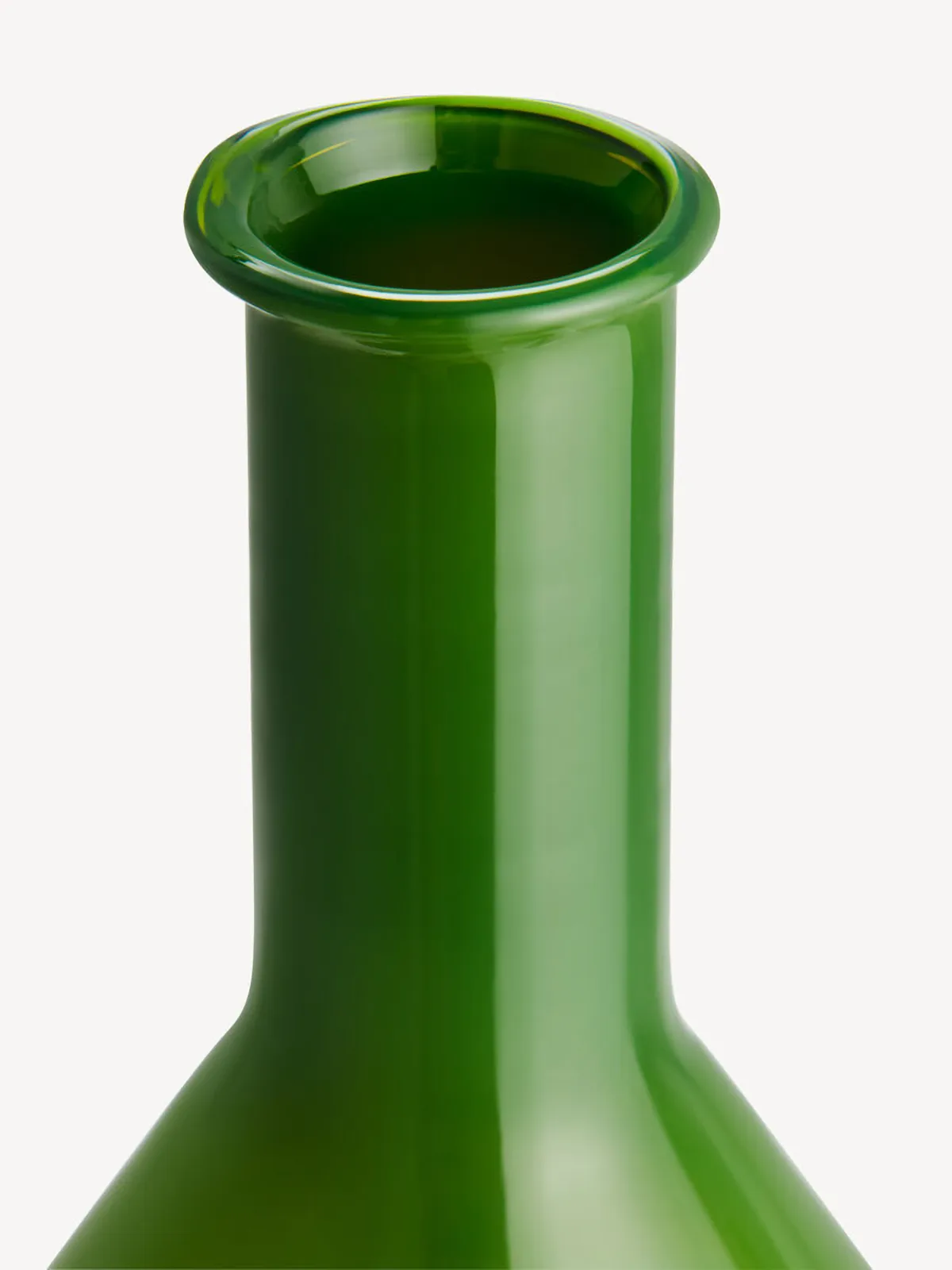 Vase cylindre gradué Lab 18,5 cm, Vert Kosta Boda