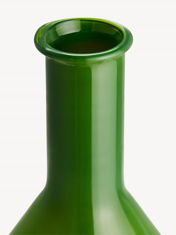 Vase cylindre gradué Lab 18,5 cm - Vert - Kosta Boda