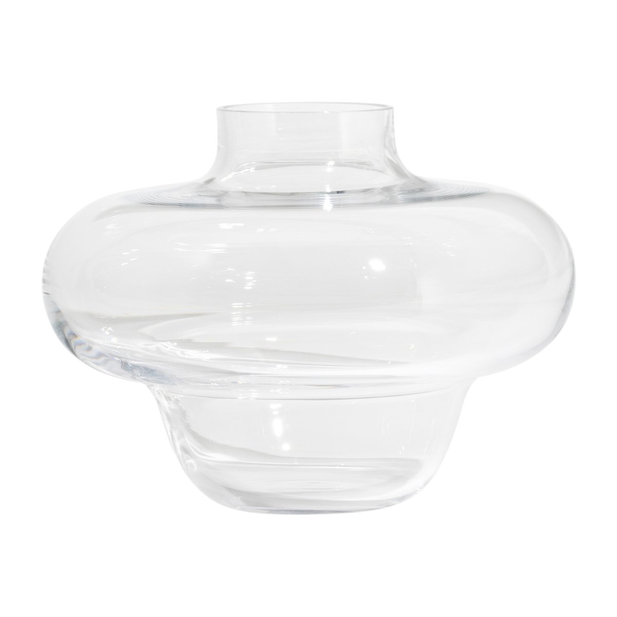 Kosta Boda Vase Kappa 160 mm Transparent
