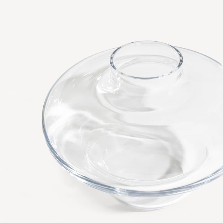 Vase Kappa 160 mm, Transparent Kosta Boda