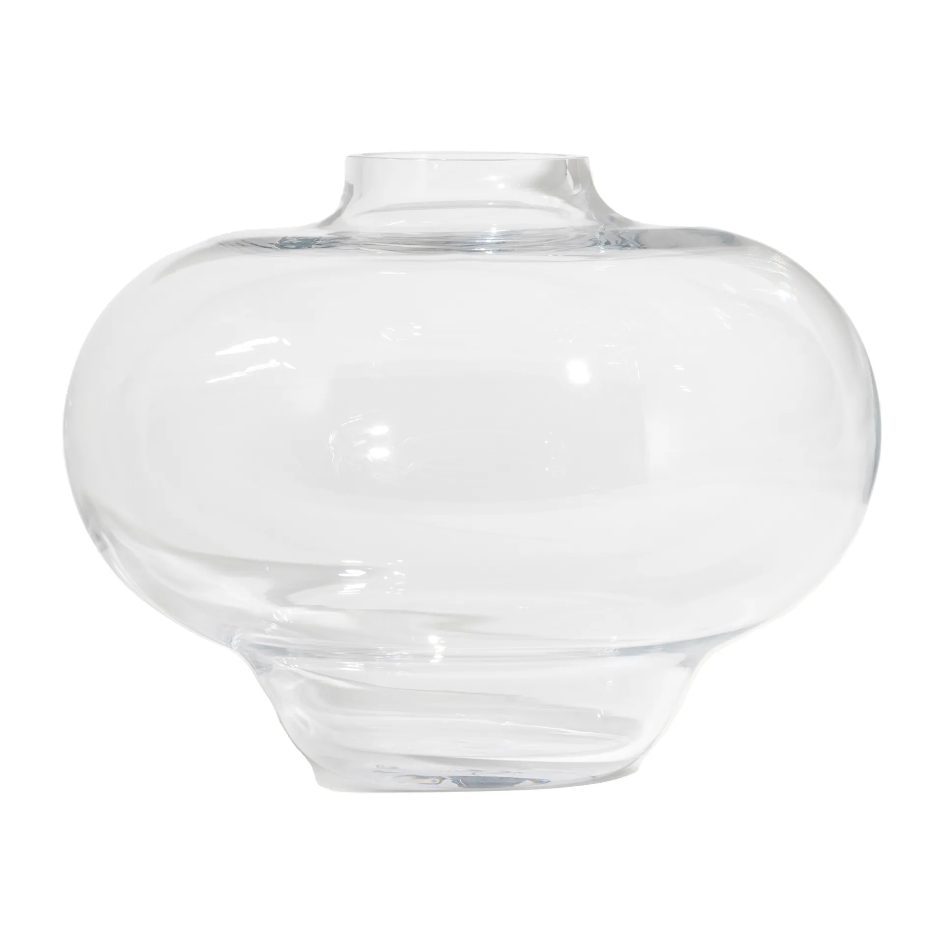 Vase Kappa 210 mm, Transparent Kosta Boda