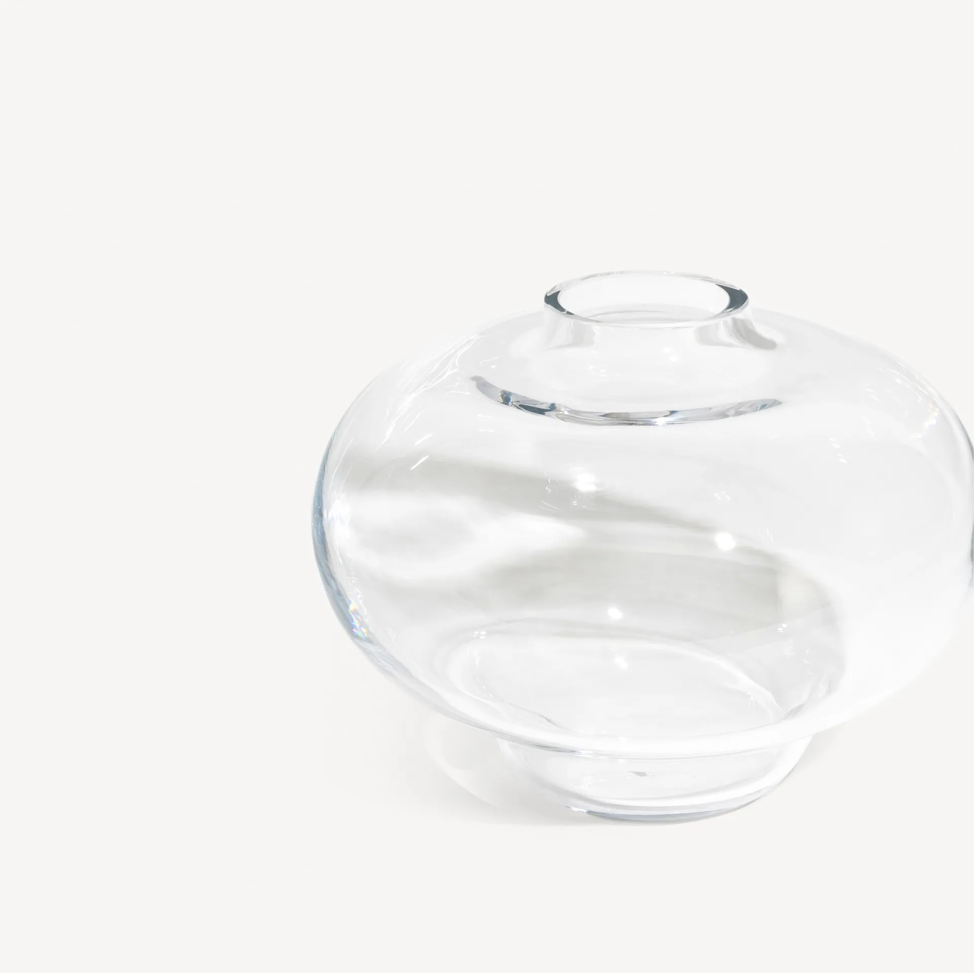 Vase Kappa 210 mm, Transparent Kosta Boda