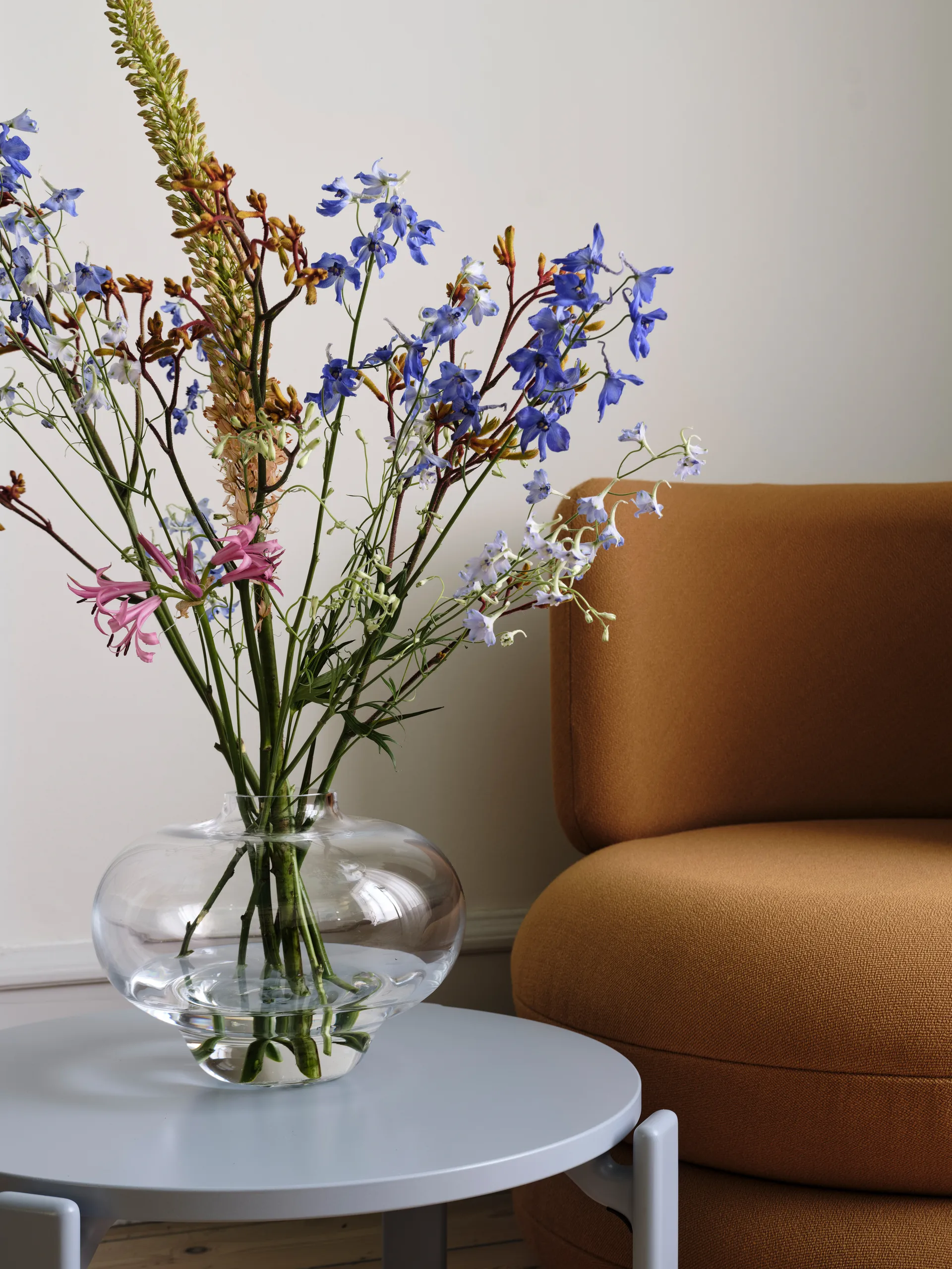 Vase Kappa 210 mm, Transparent Kosta Boda