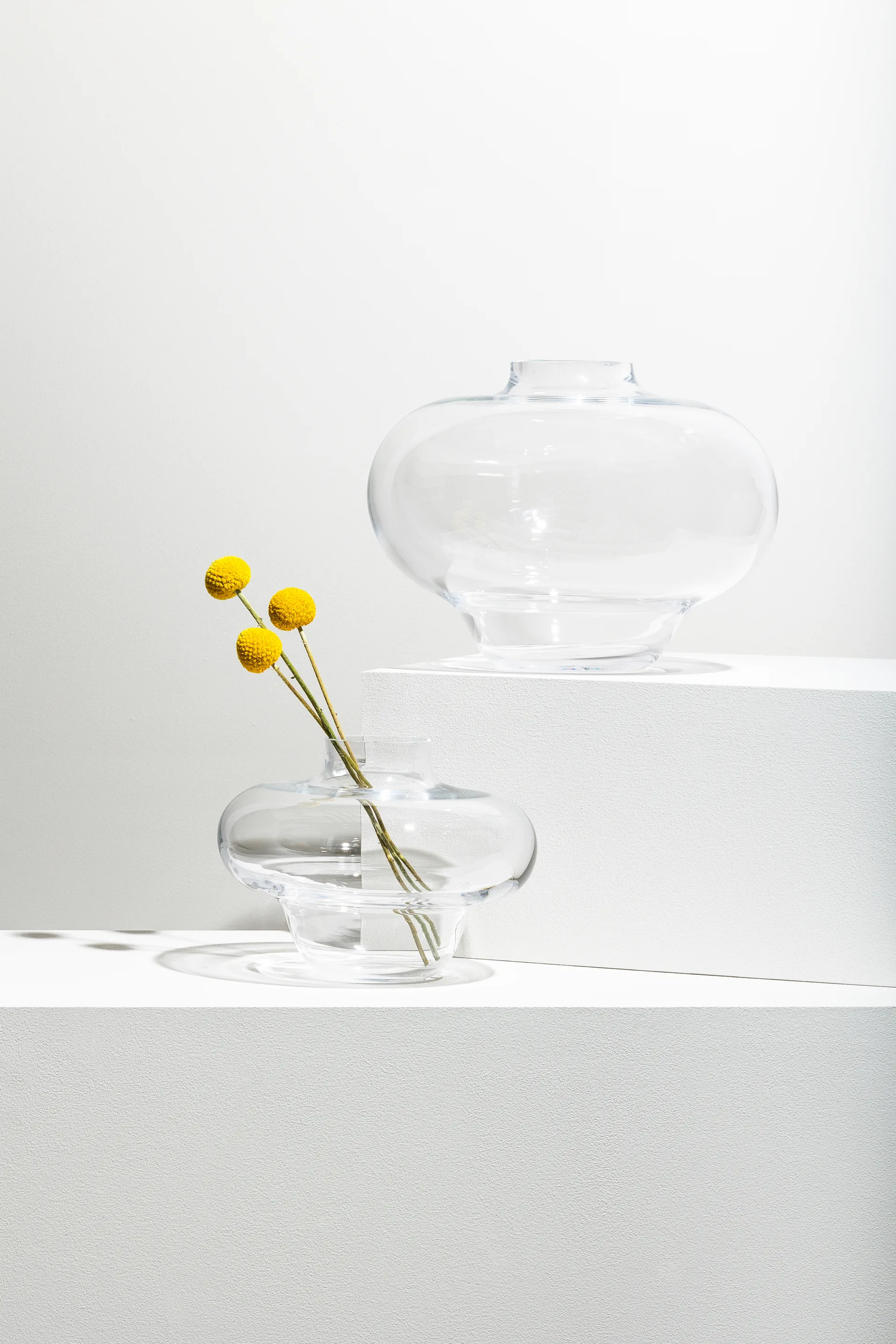 Vase Kappa 210 mm, Transparent Kosta Boda