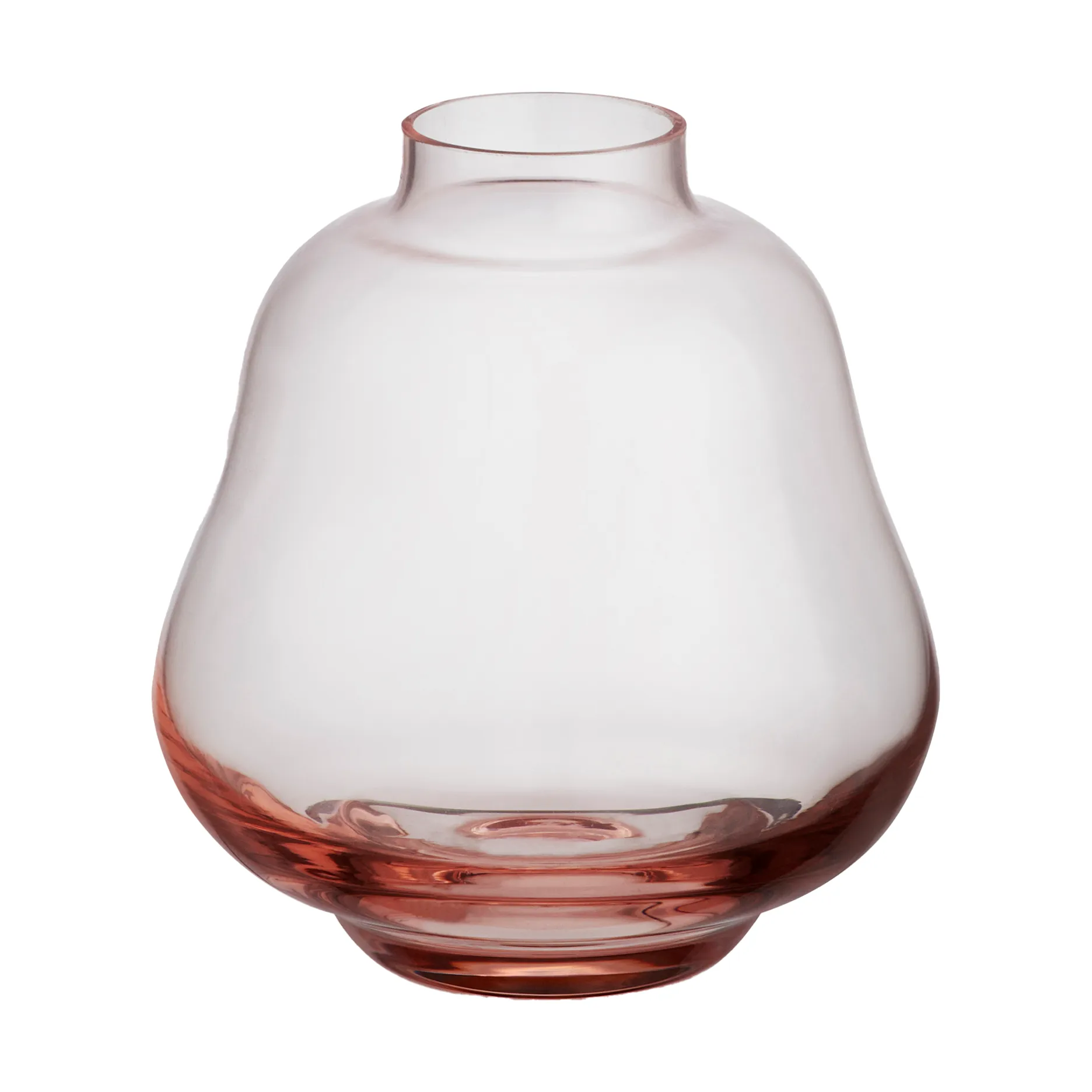 Vase Kappa 84 mm, Rose clair Kosta Boda