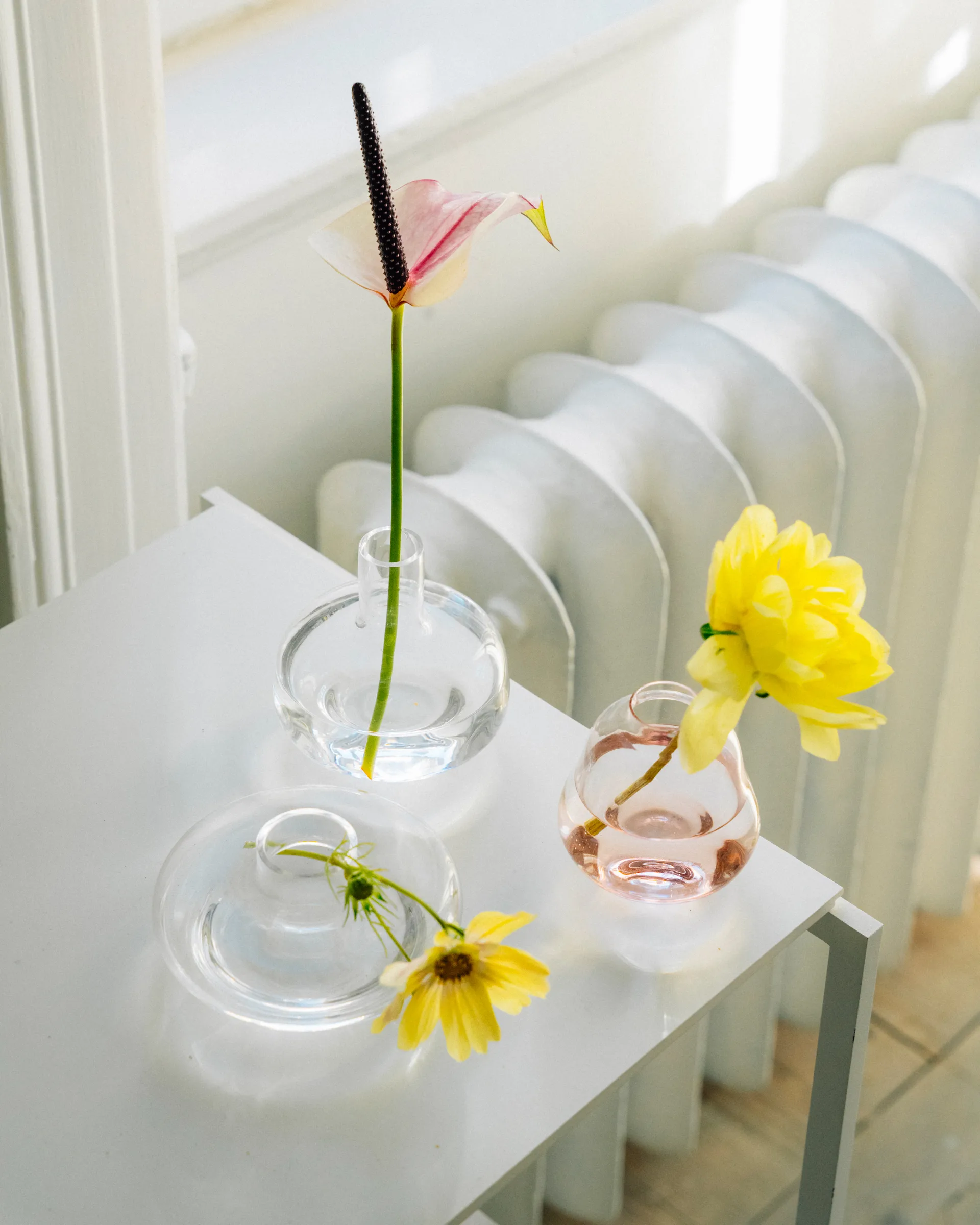 Vase Kappa 84 mm, Rose clair Kosta Boda