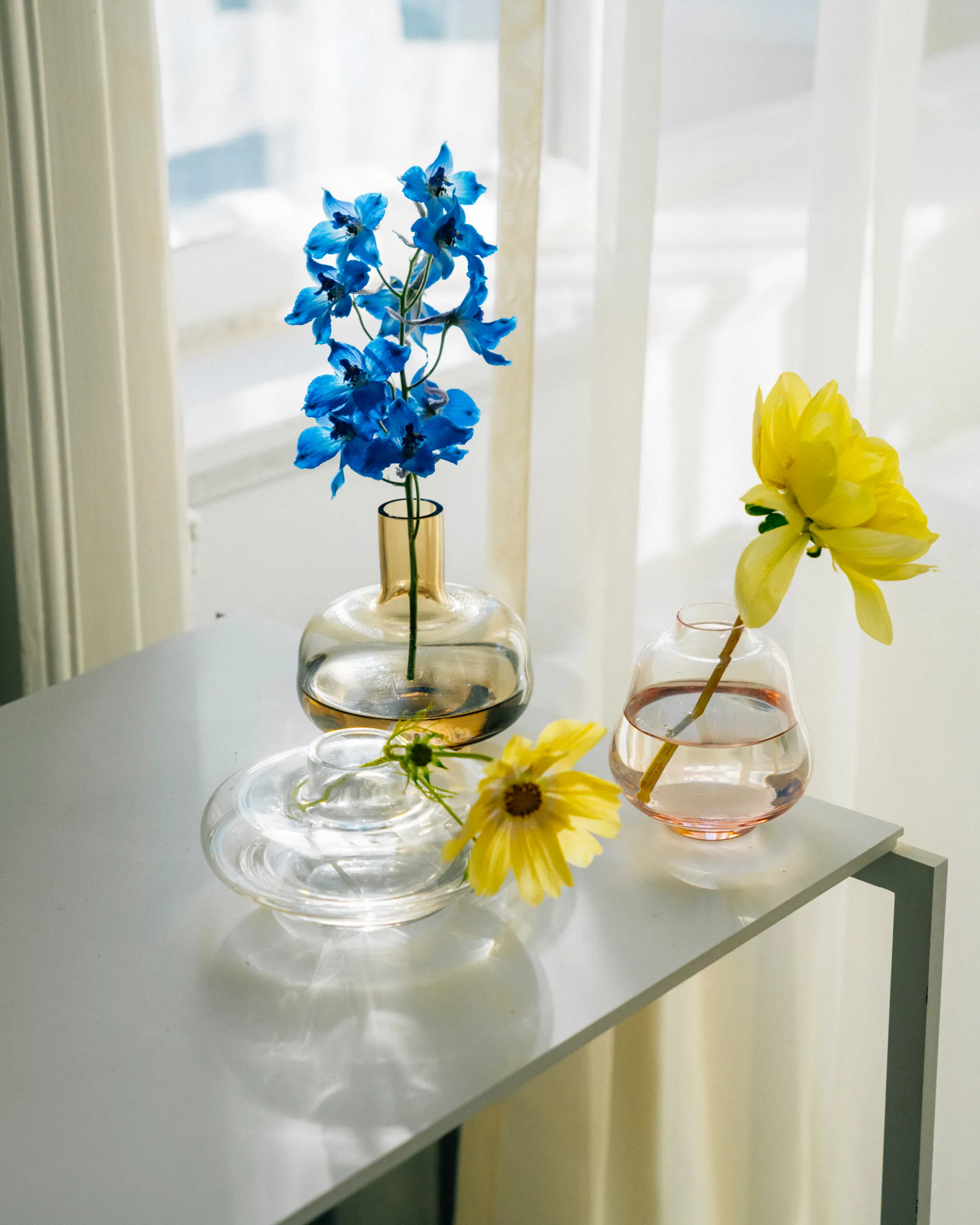 Vase Kappa 84 mm, Rose clair Kosta Boda