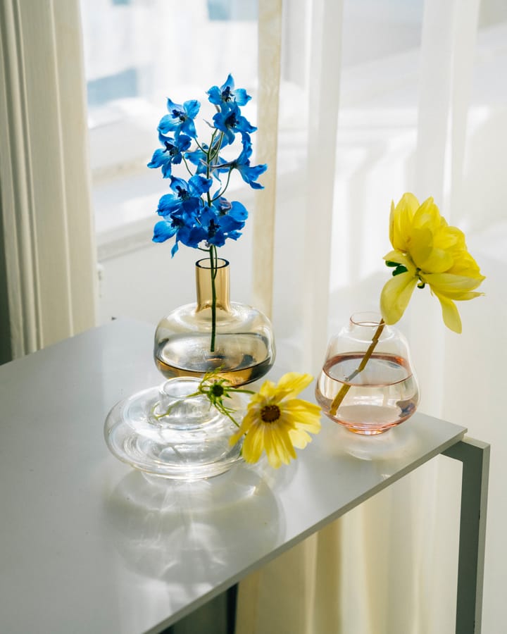 Vase Kappa 84 mm, Rose clair Kosta Boda