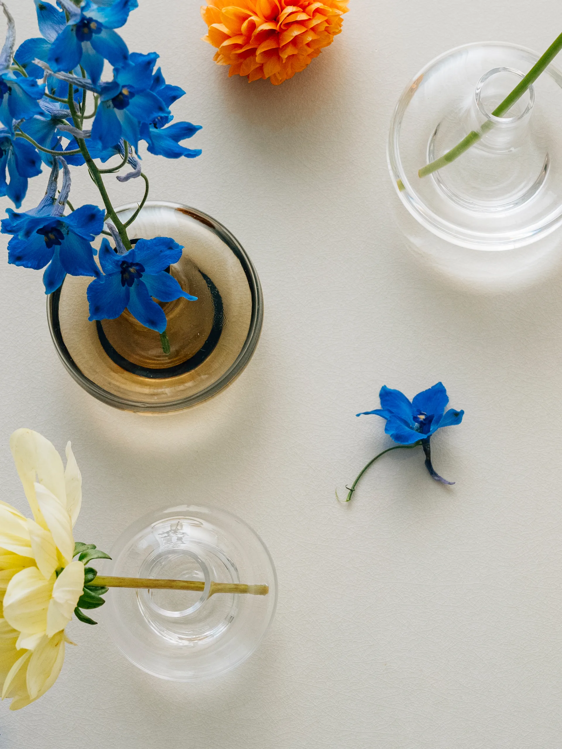 Vase Kappa 98 mm, Marron Kosta Boda