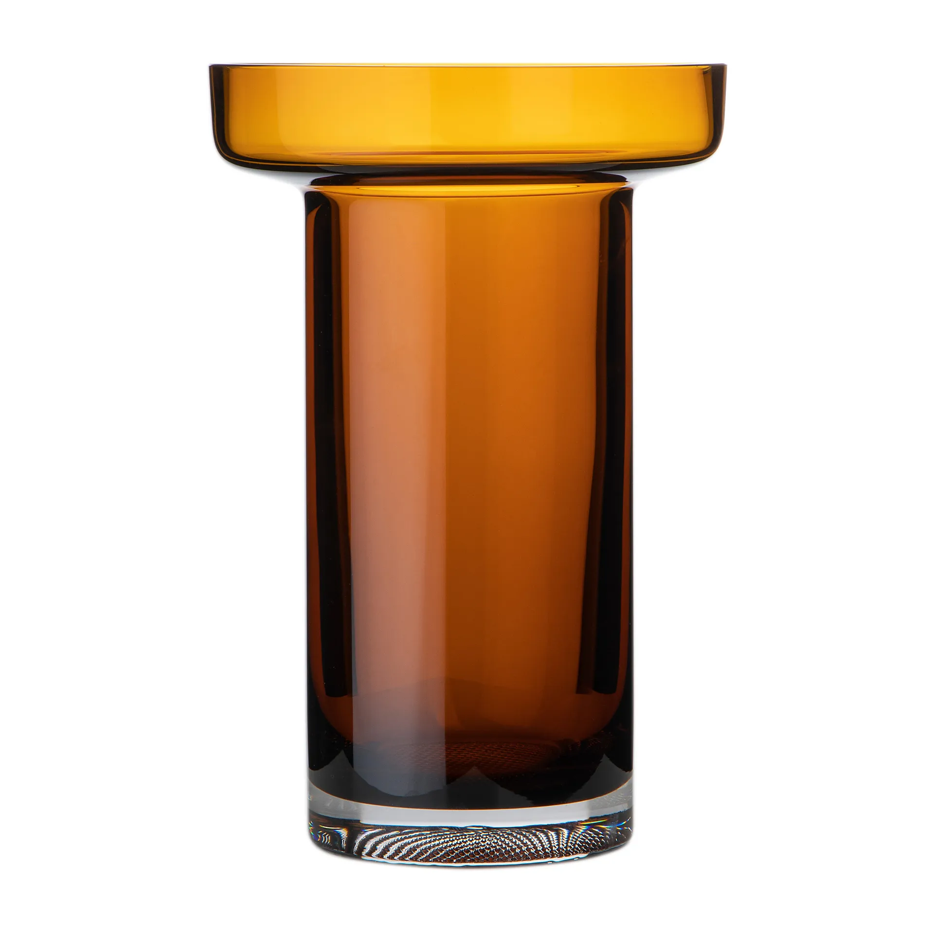 Vase Limelight Rose 23cm, Ambre Kosta Boda