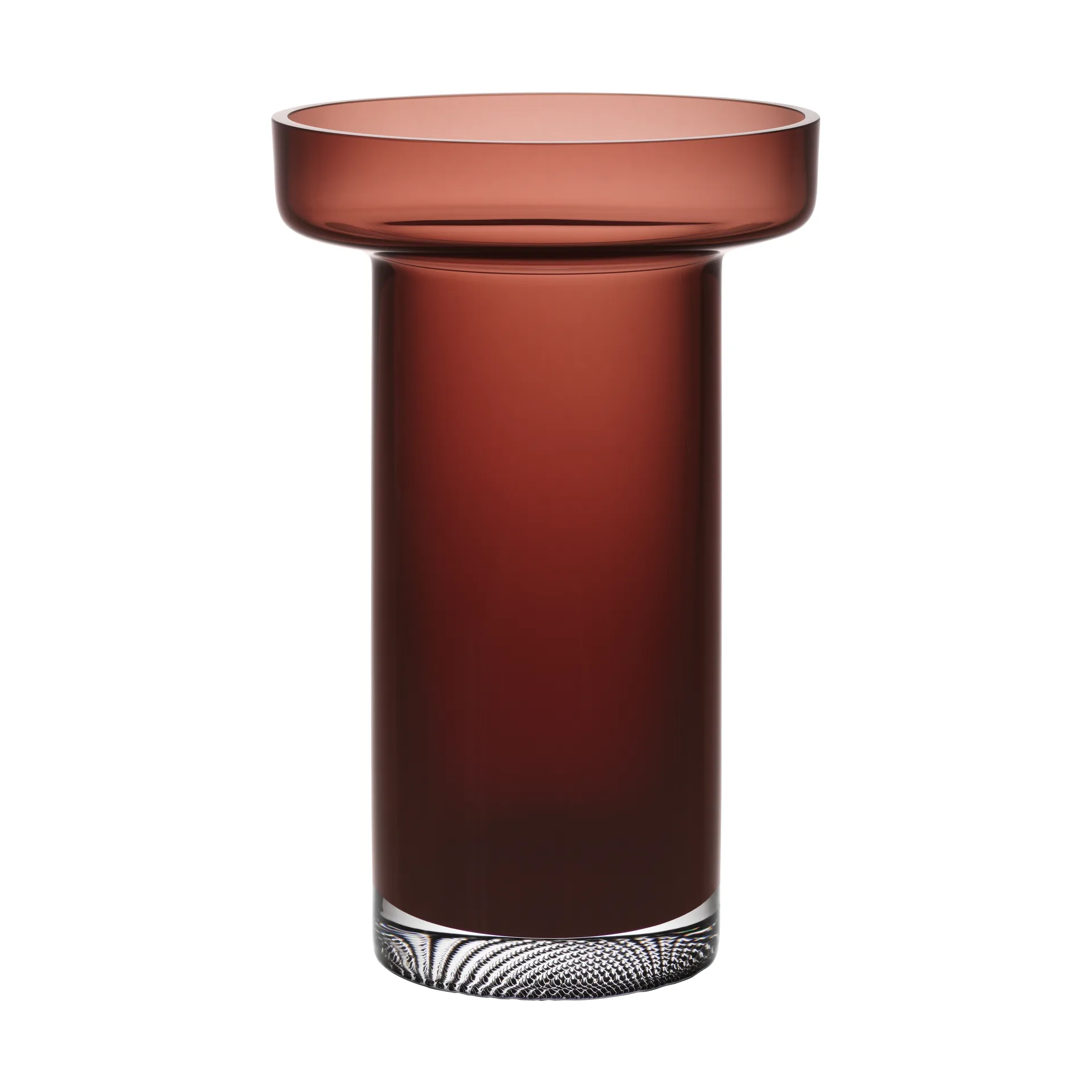 Vase Limelight Rose 23cm, Caramel Kosta Boda