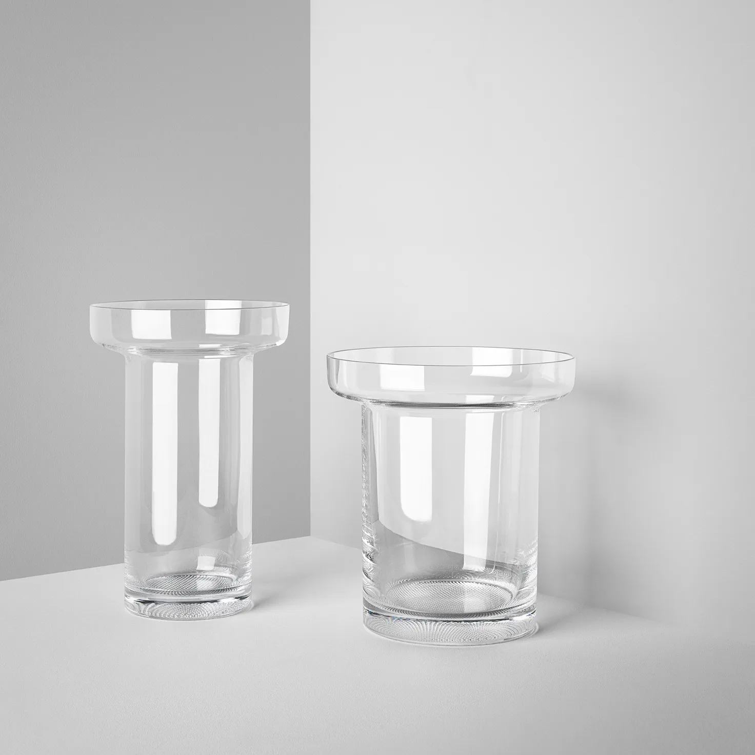 Vase Limelight Rose 23cm, Transparent Kosta Boda