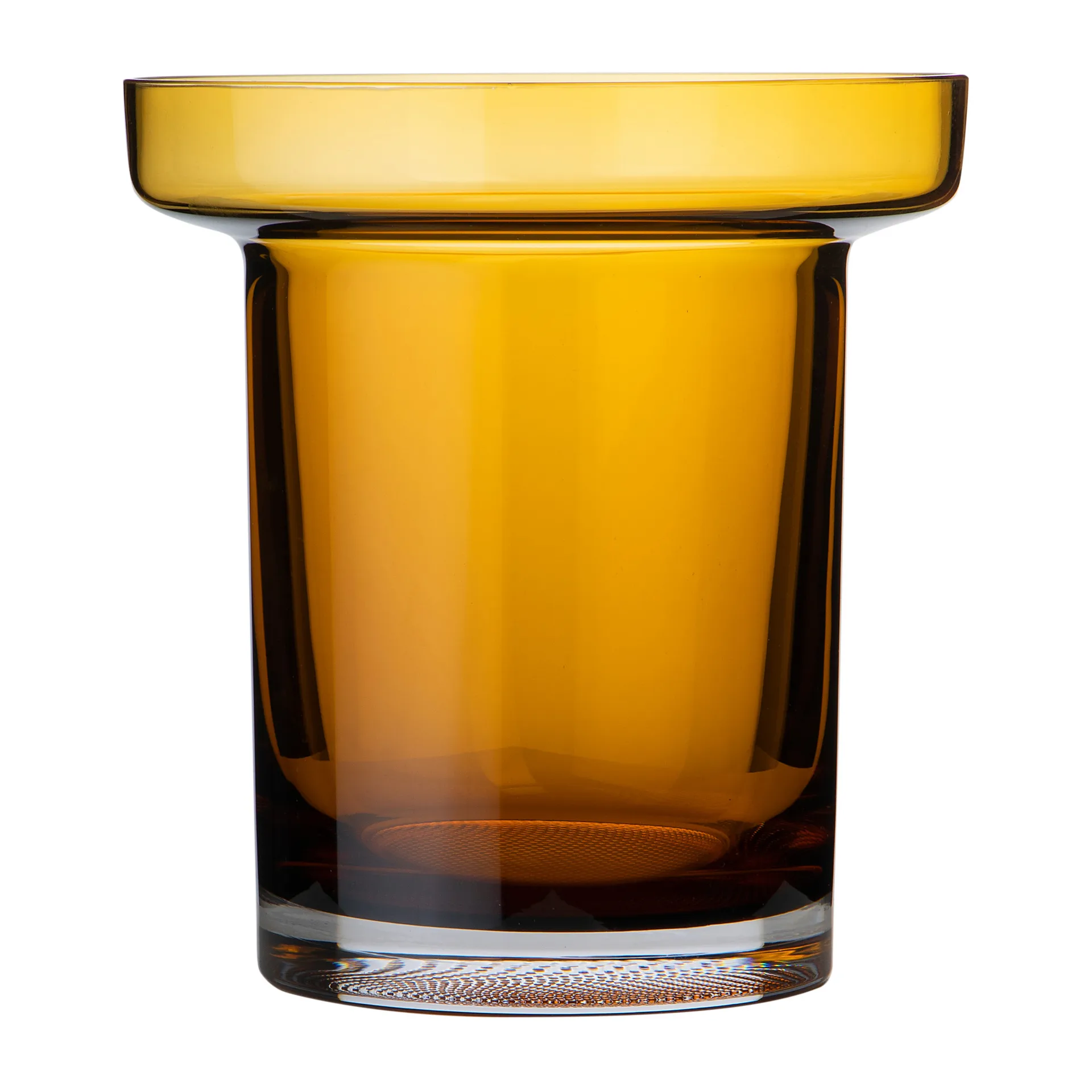 Vase Limelight Tulip 19,5cm, Ambre Kosta Boda