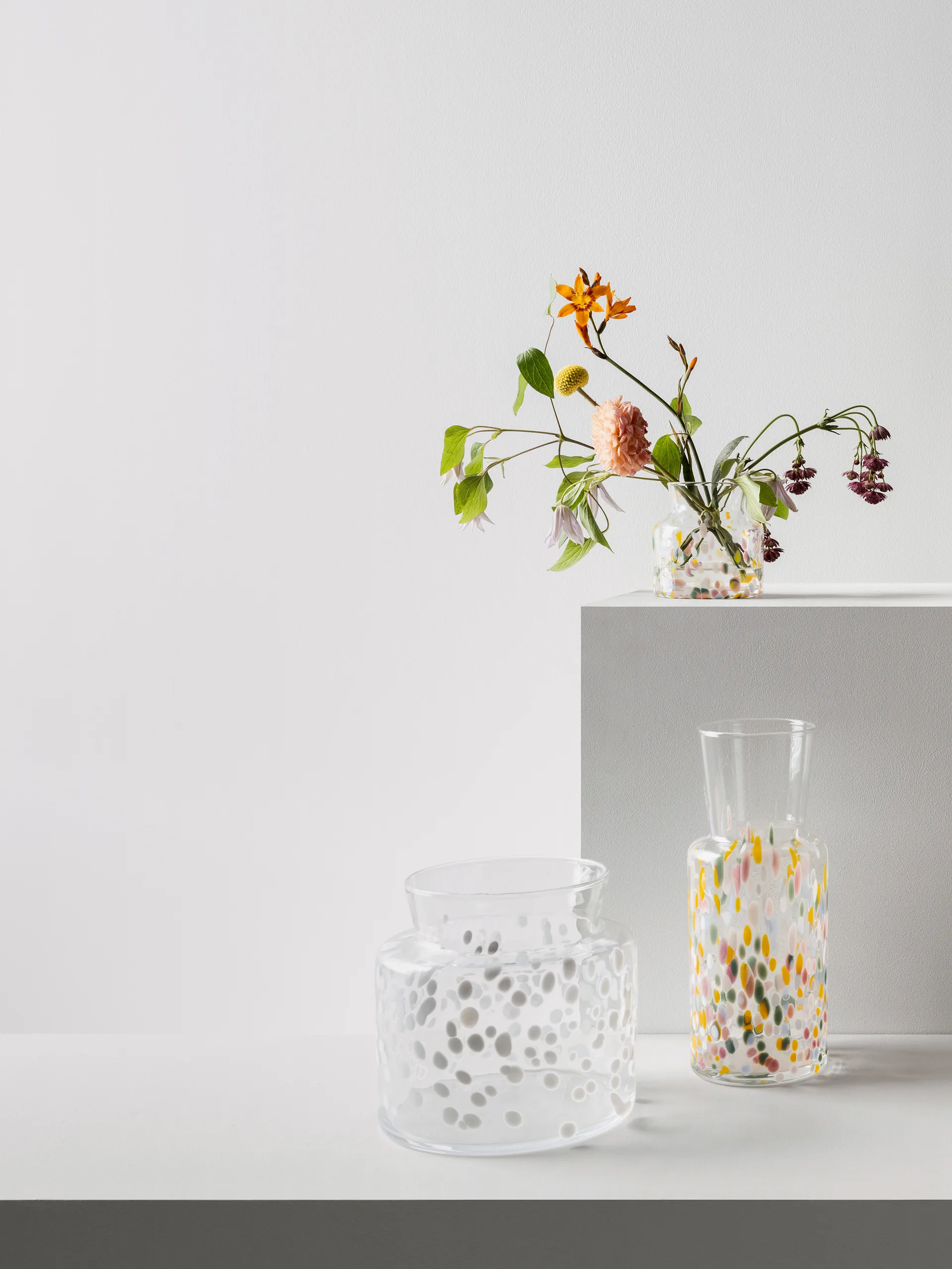 Vase Meadow 115 mm, Hiver Kosta Boda