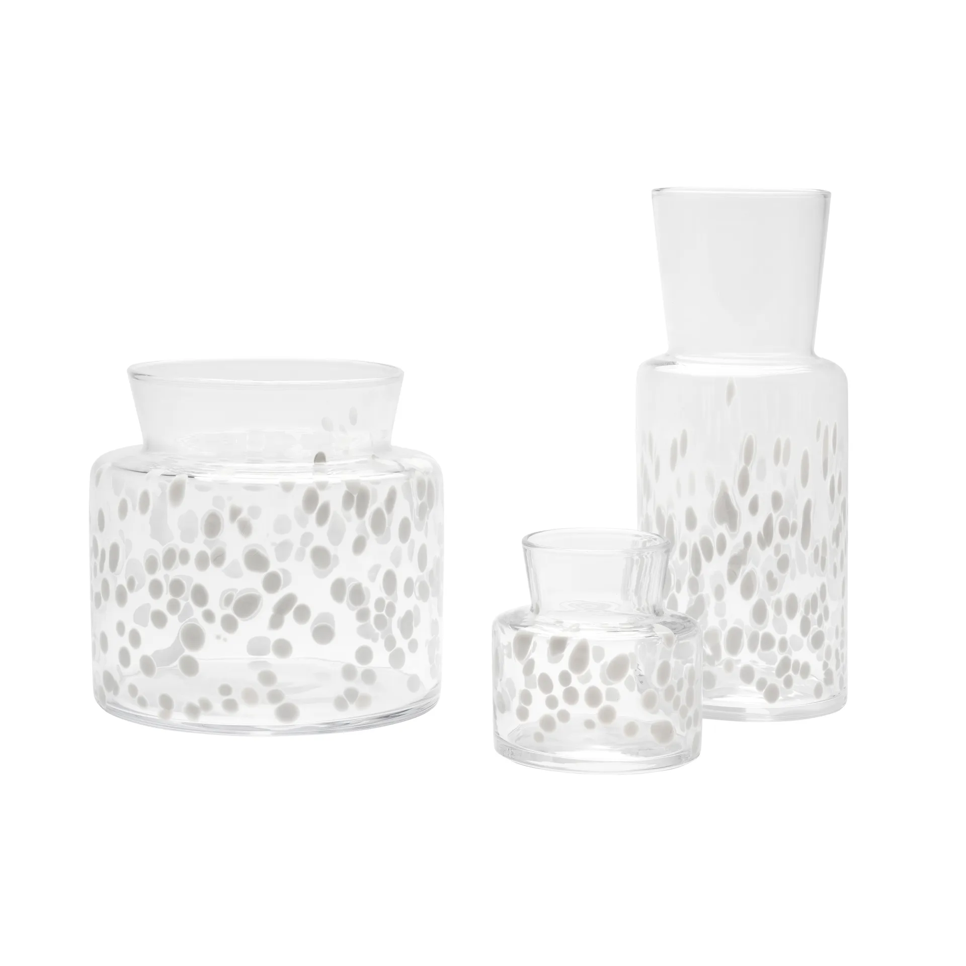 Vase Meadow 115 mm, Hiver Kosta Boda