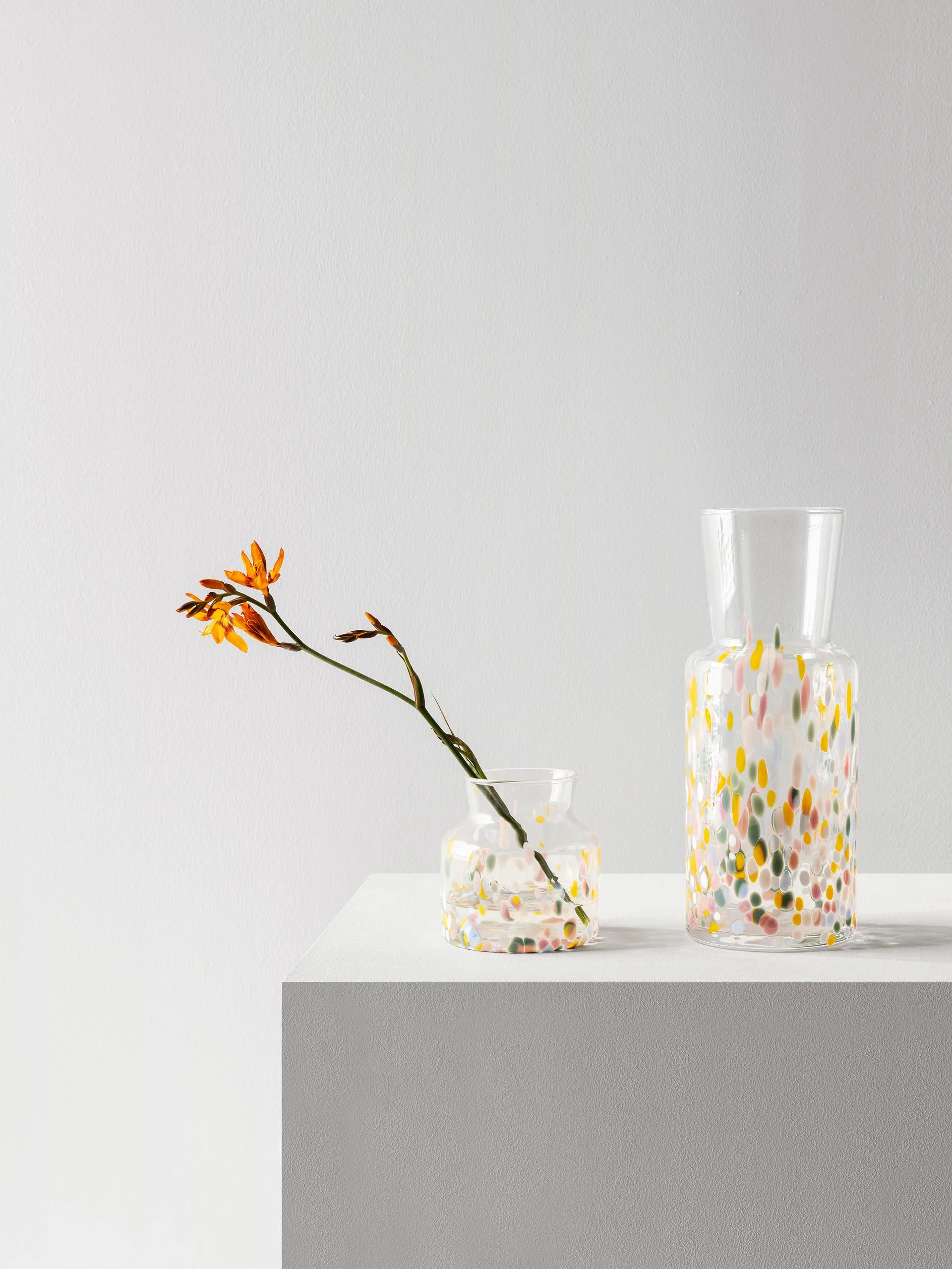 Vase Meadow 195 mm, Printemps Kosta Boda