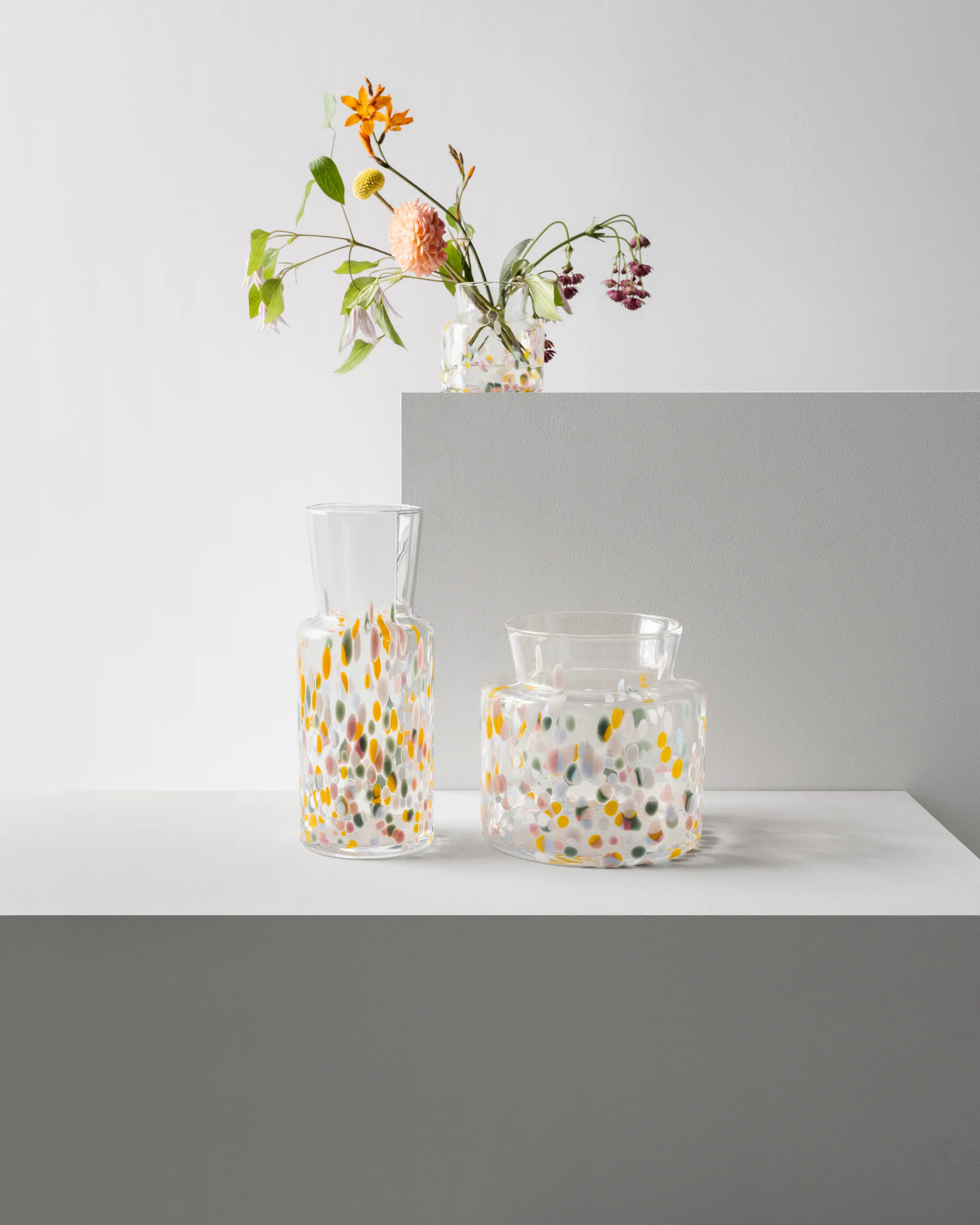 Vase Meadow 195 mm, Printemps Kosta Boda