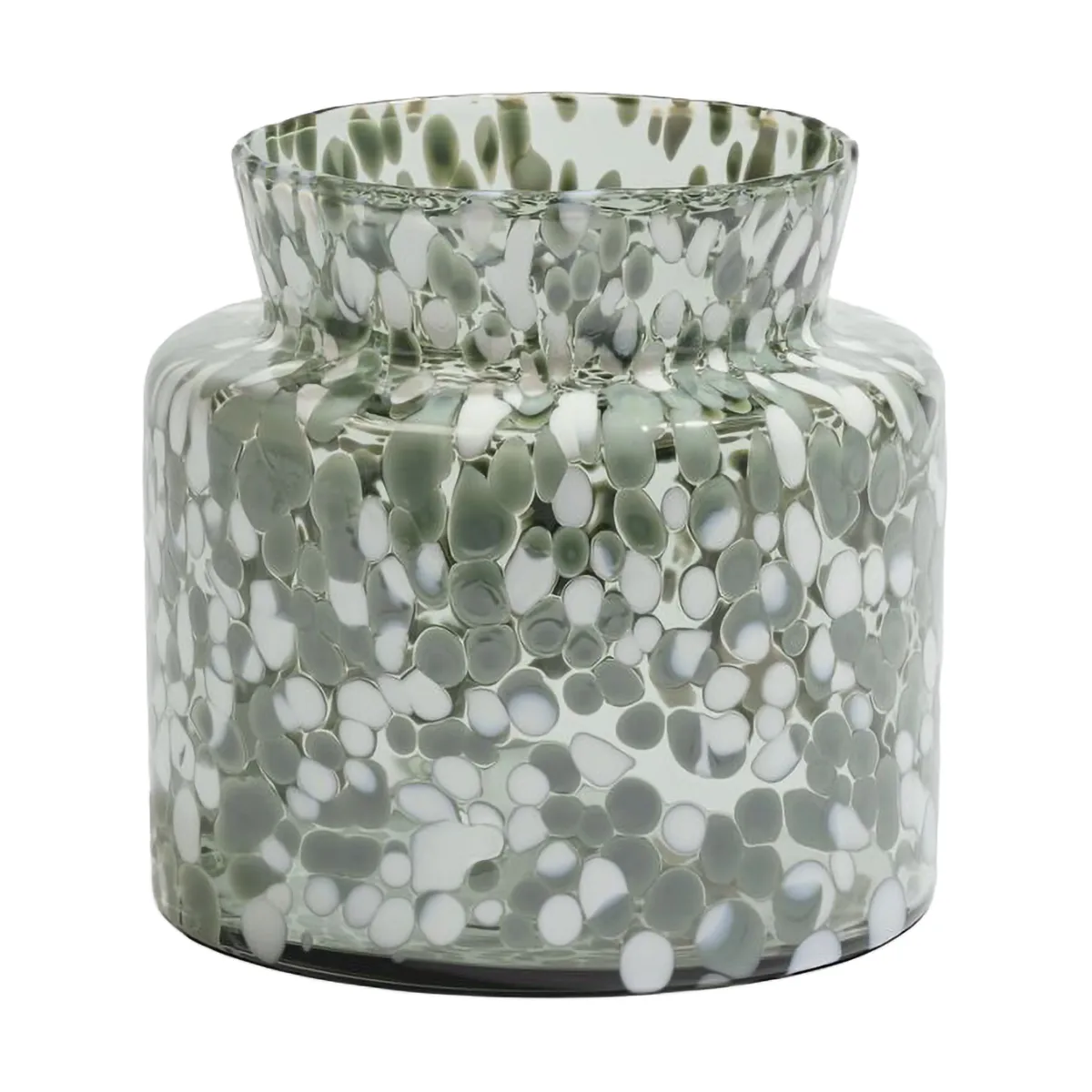 Vase Meadow 195 mm, Vert Kosta Boda