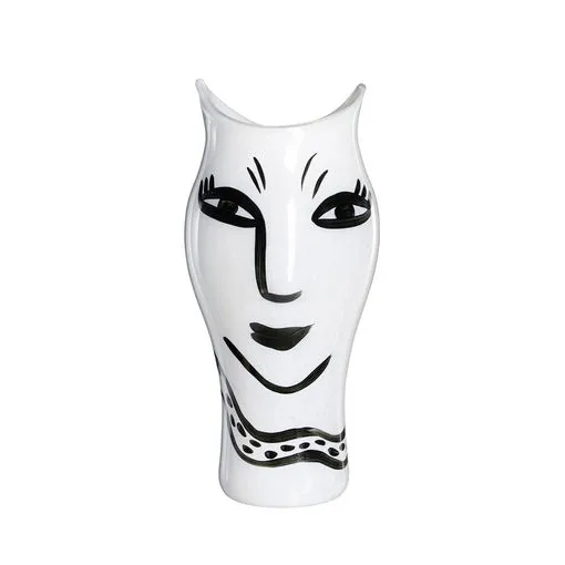 Vase Open Mind, blanc Kosta Boda