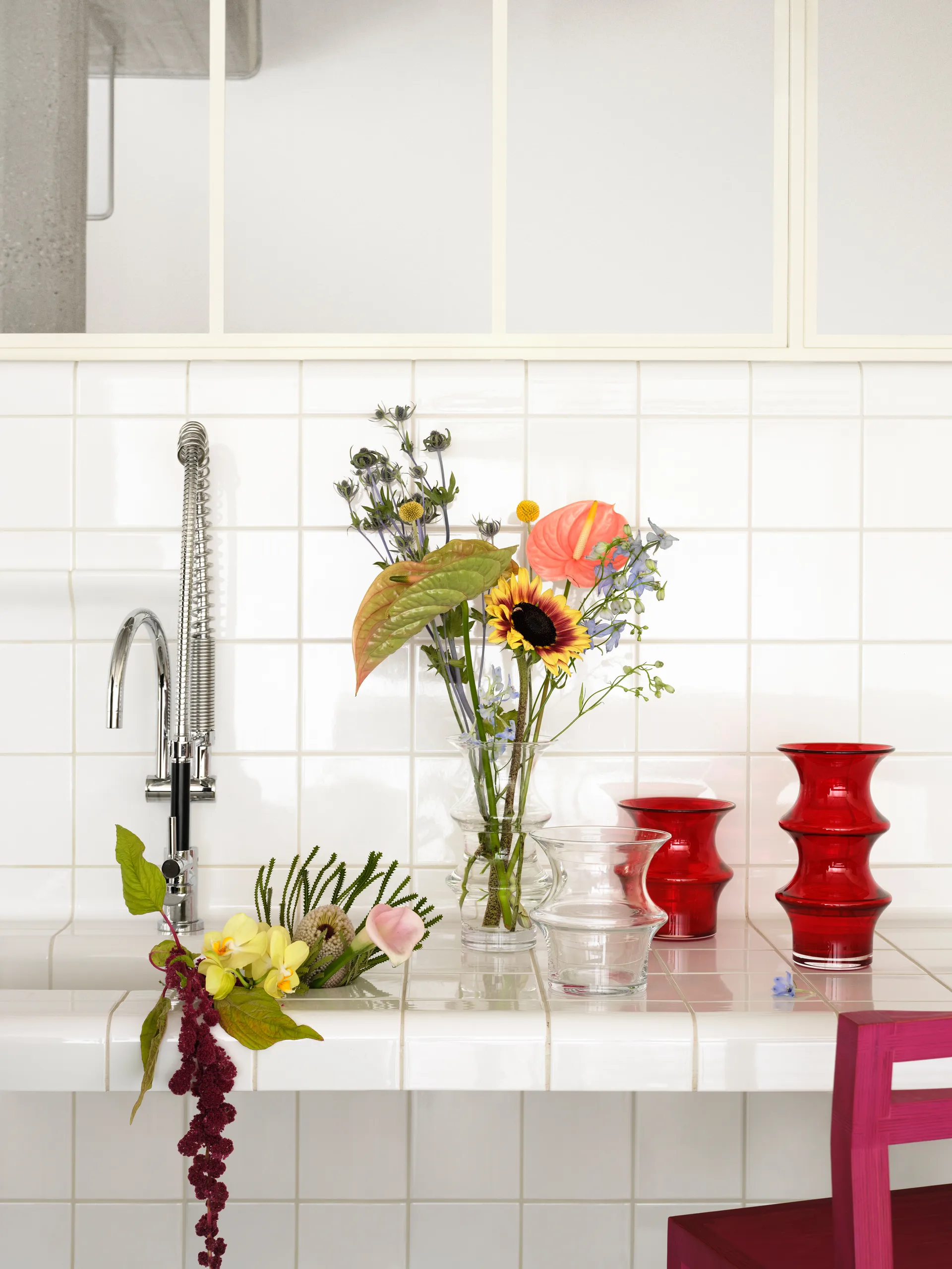 Vase Pagod 16,7 cm, Rouge Kosta Boda