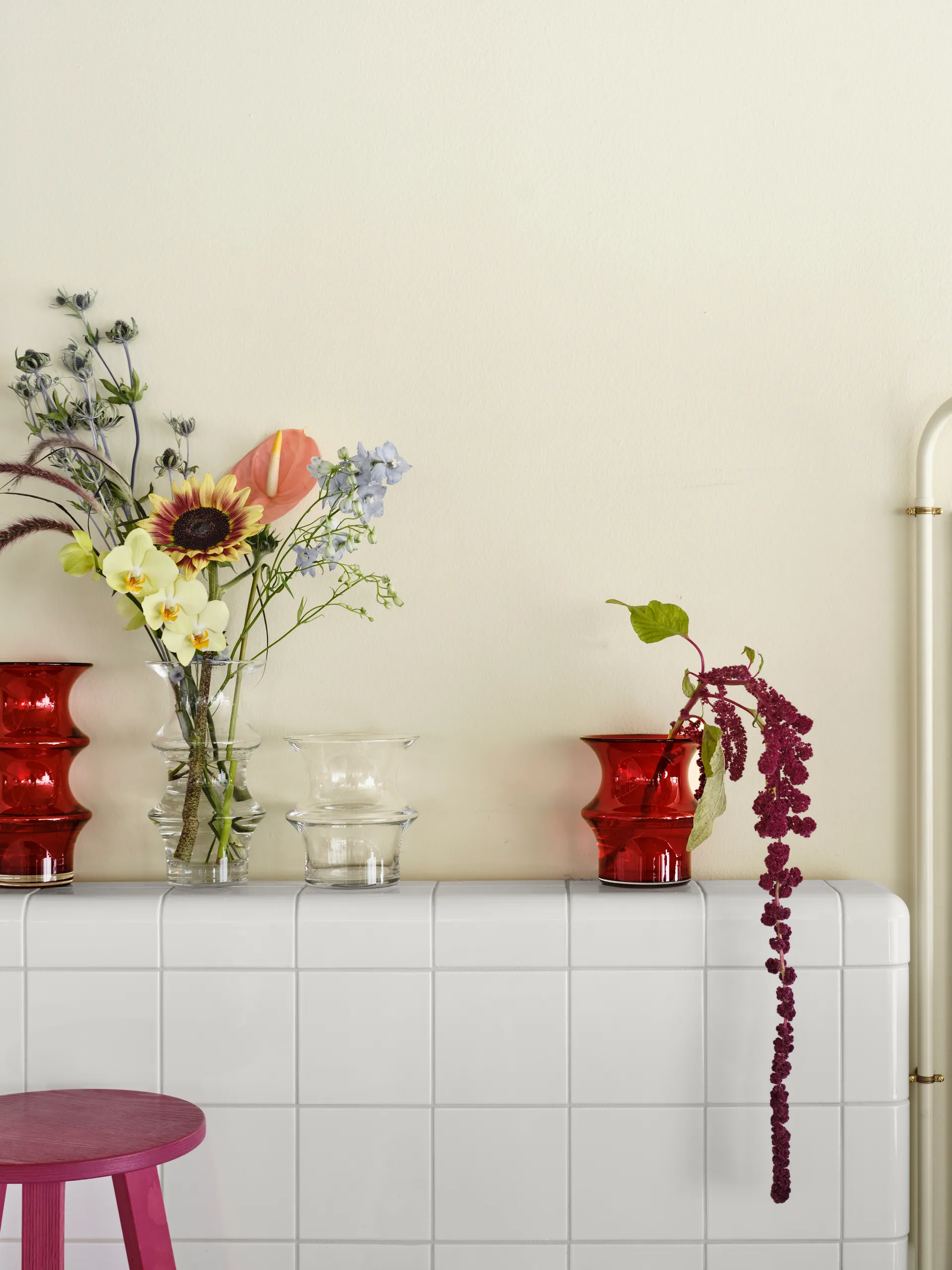 Vase Pagod 16,7 cm, Rouge Kosta Boda