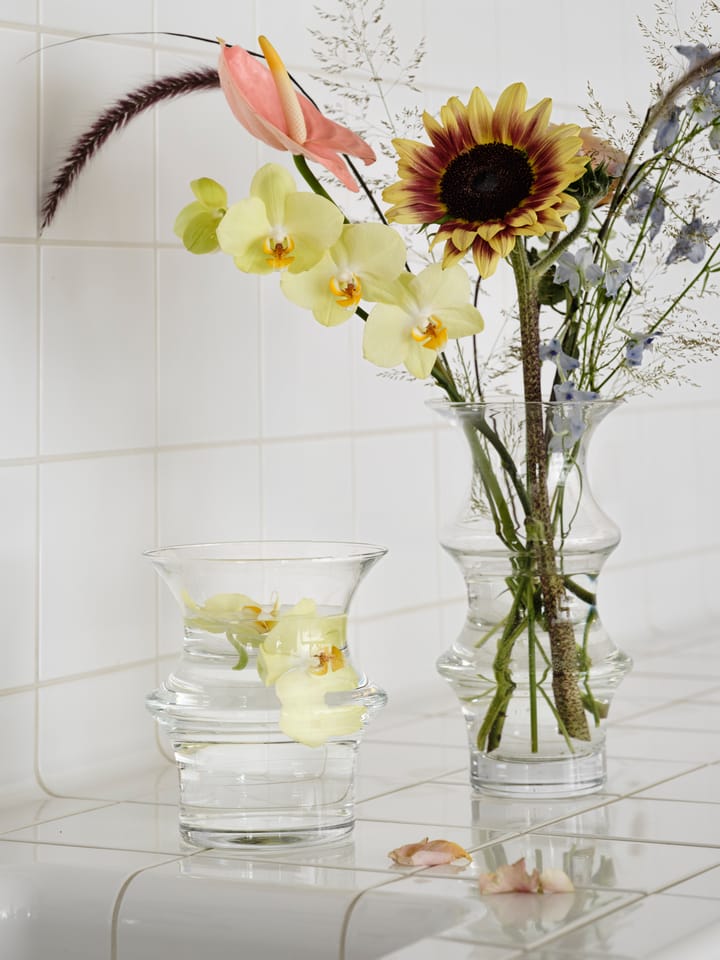 Vase Pagod 16,7 cm - Transparent - Kosta Boda