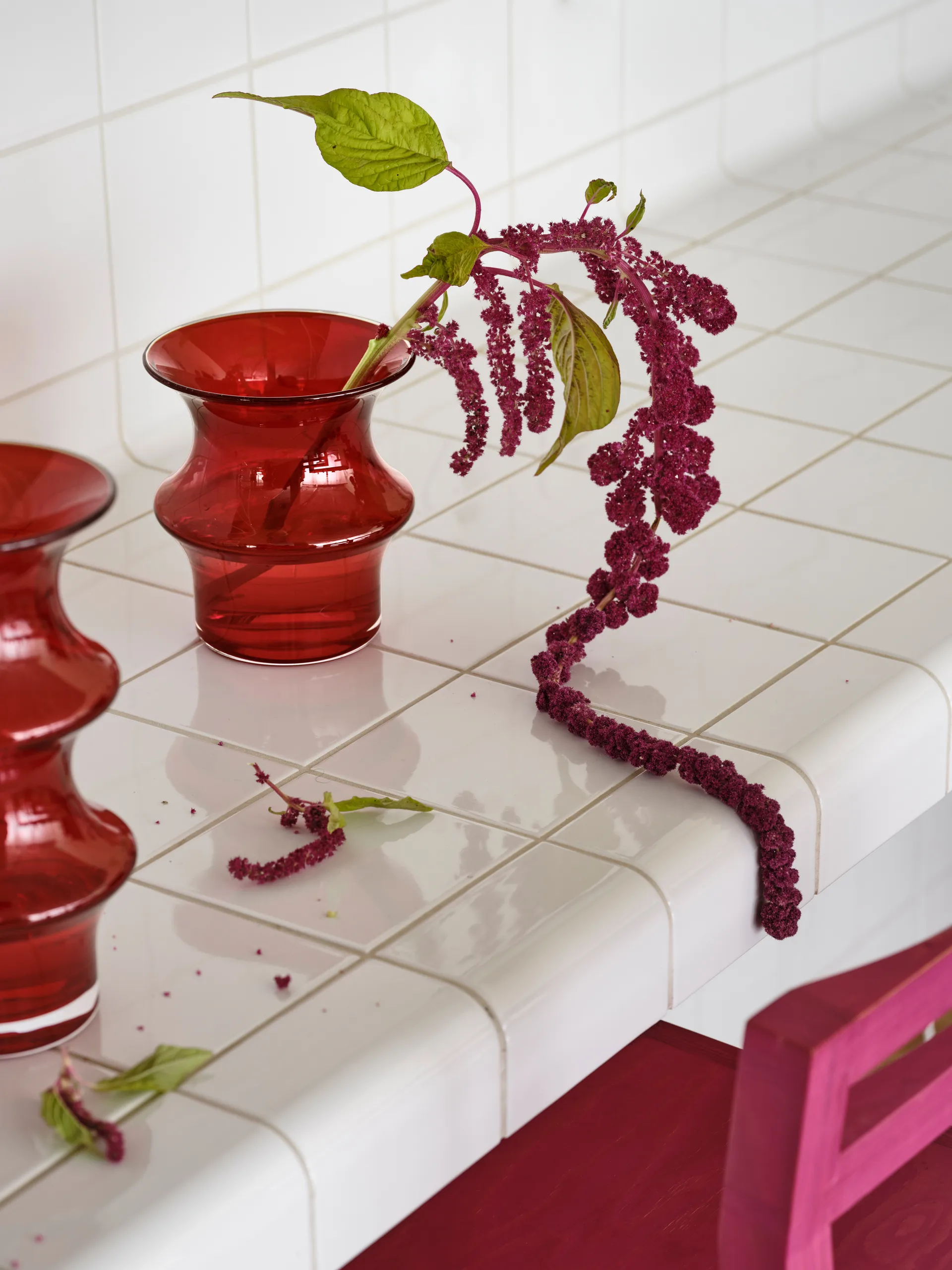 Vase Pagod 25,5 cm, Rouge Kosta Boda