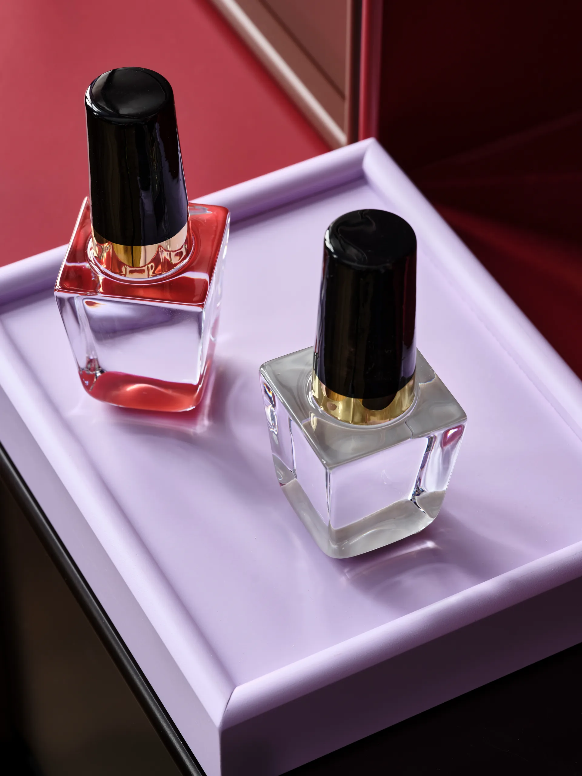 Vernis à ongles Make Up 12,4 cm, Rouge coquelicot Kosta Boda