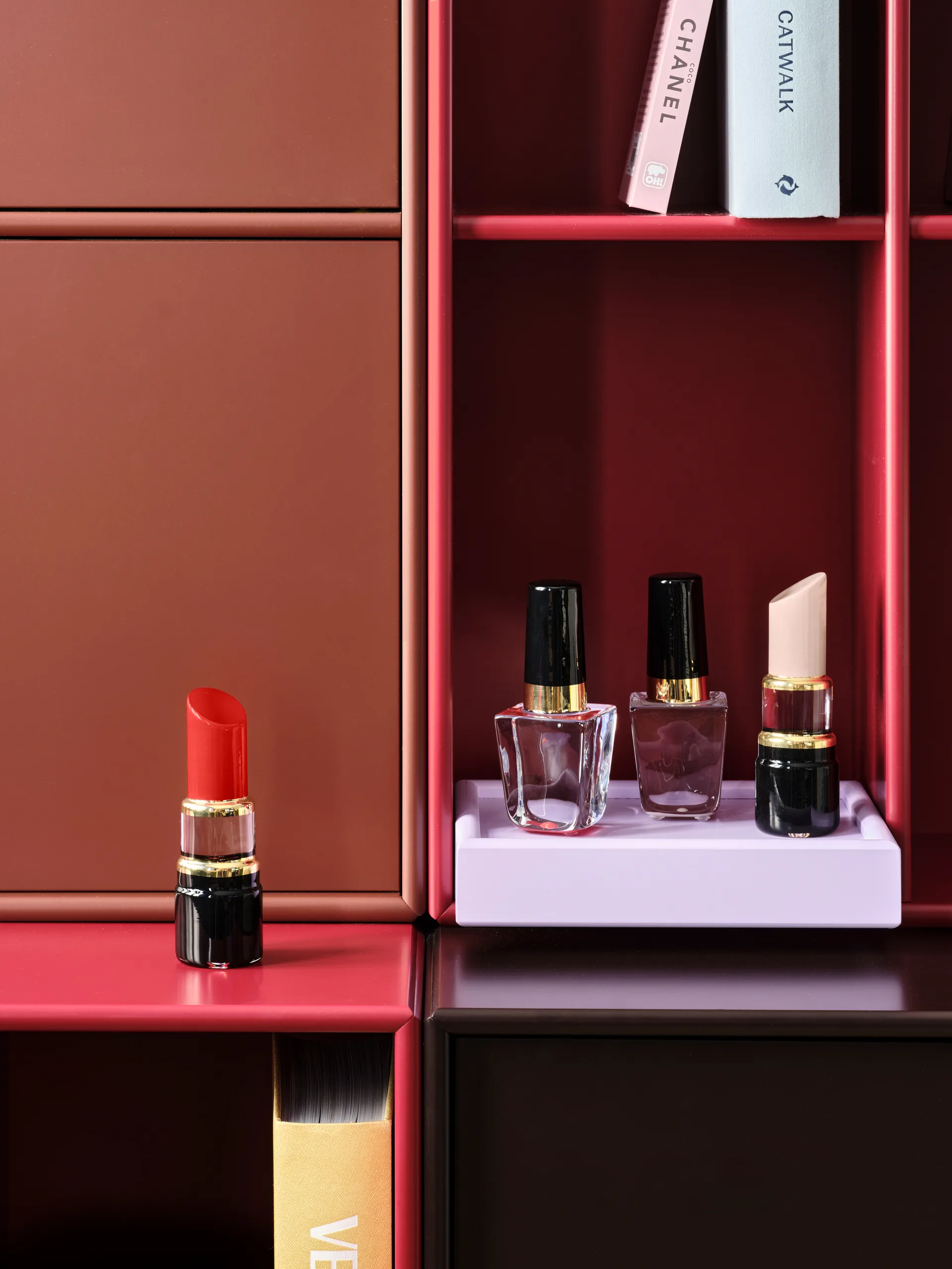 Vernis à ongles Make Up 12,4 cm, Rouge coquelicot Kosta Boda