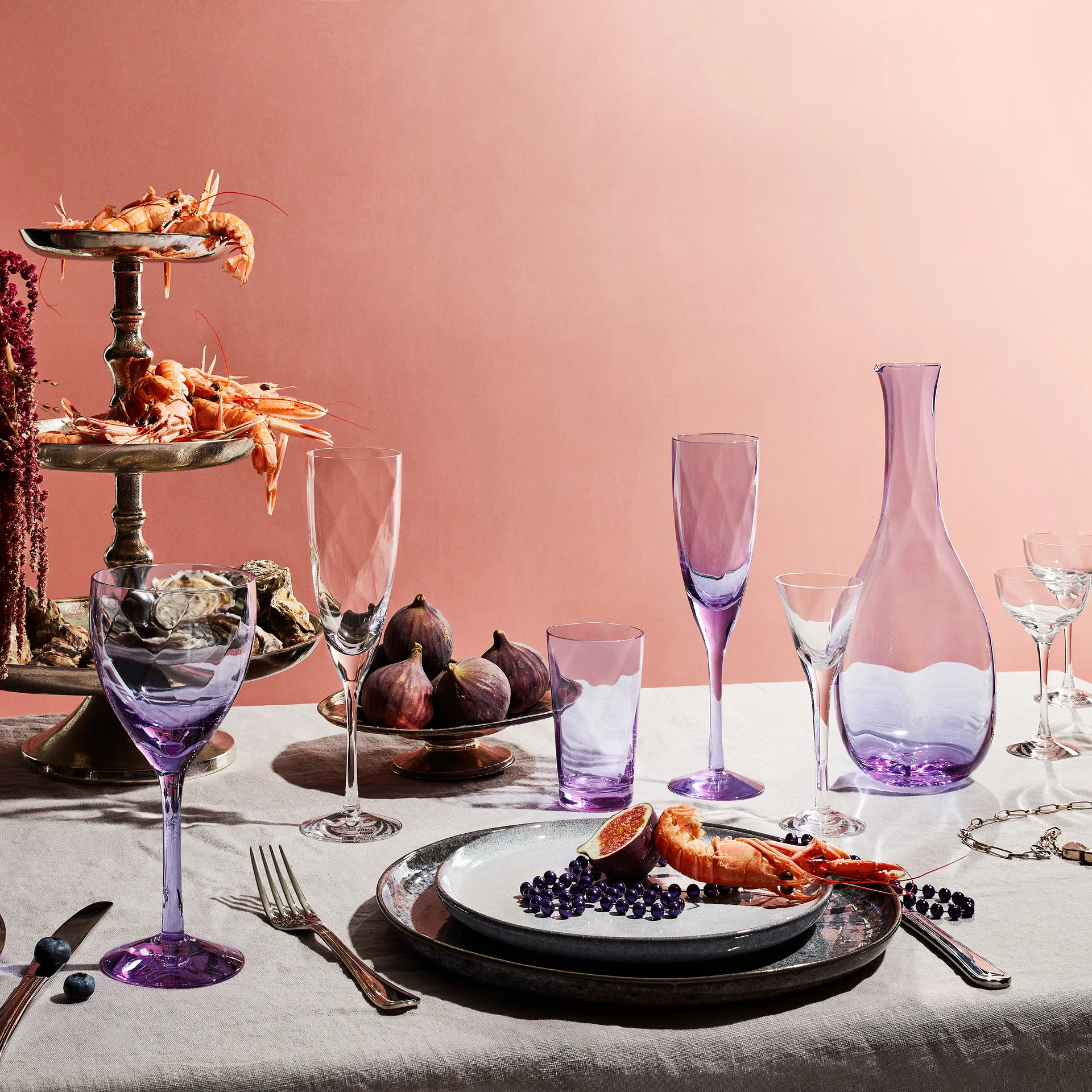 Verre 22 cl Chateau 40, Multi Kosta Boda