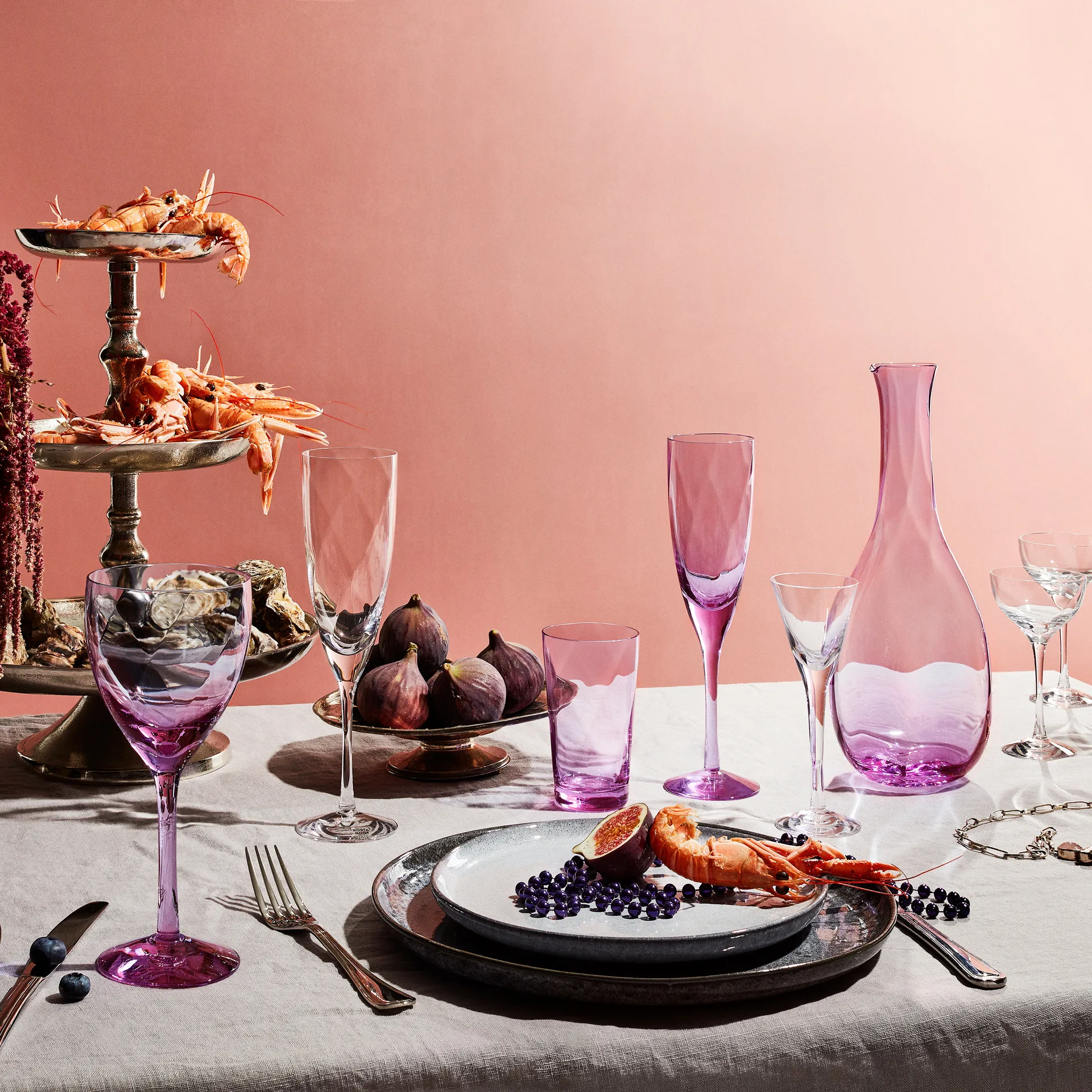 Verre 22 cl Chateau 40, Multi Kosta Boda